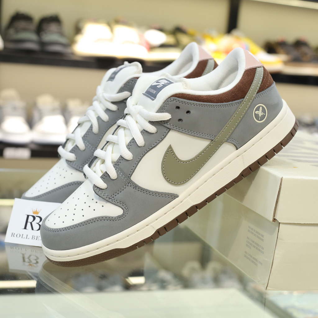 Giày Nike SB Dunk Low Yuto Horigome Grey Best Quality