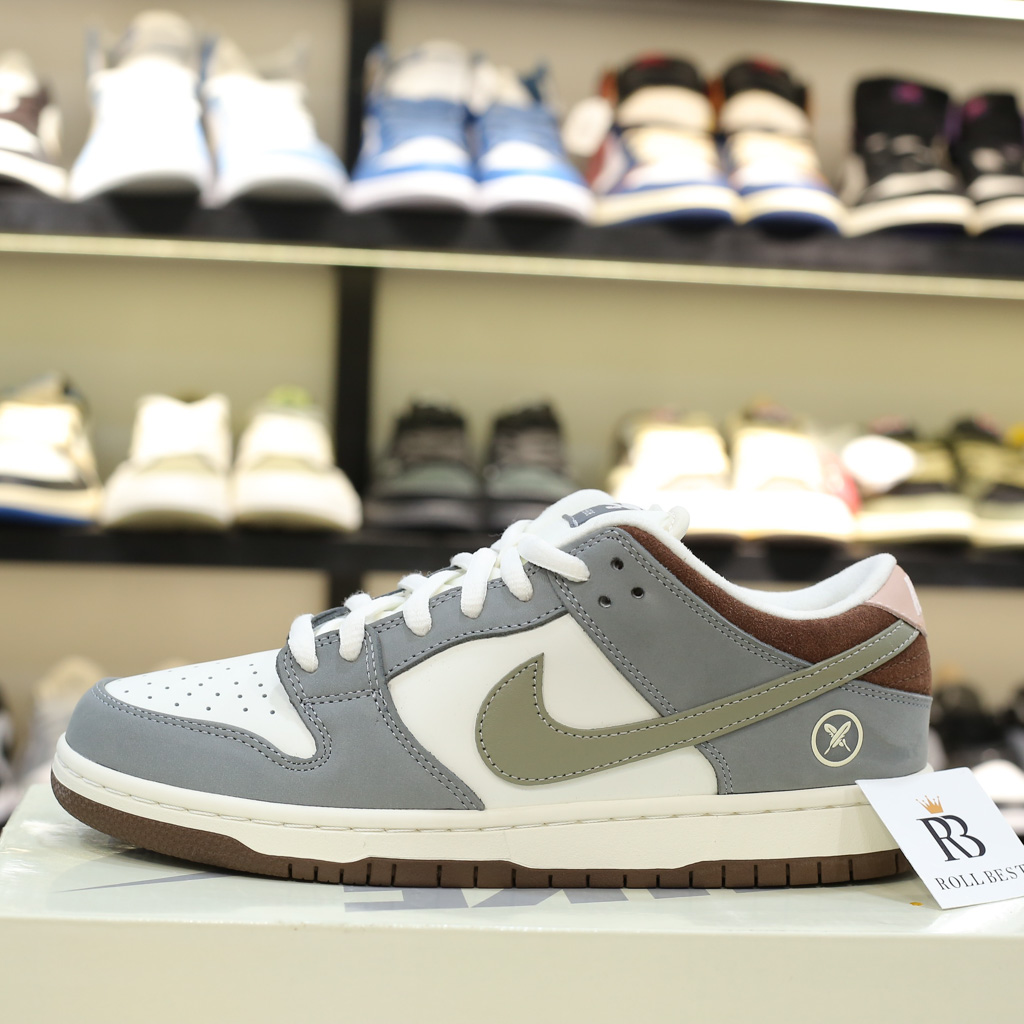 Giày Nike SB Dunk Low Yuto Horigome Grey Best Quality