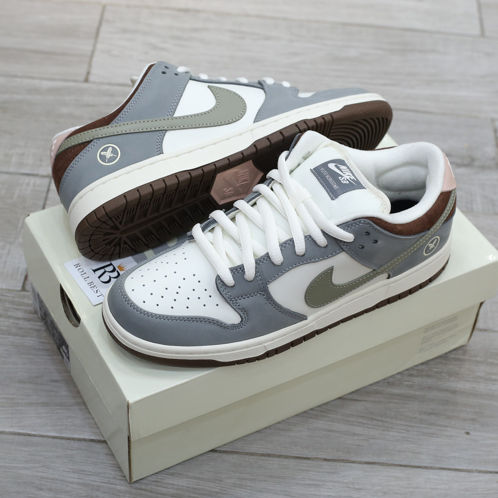 Giày Nike SB Dunk Low Yuto Horigome Grey Best Quality