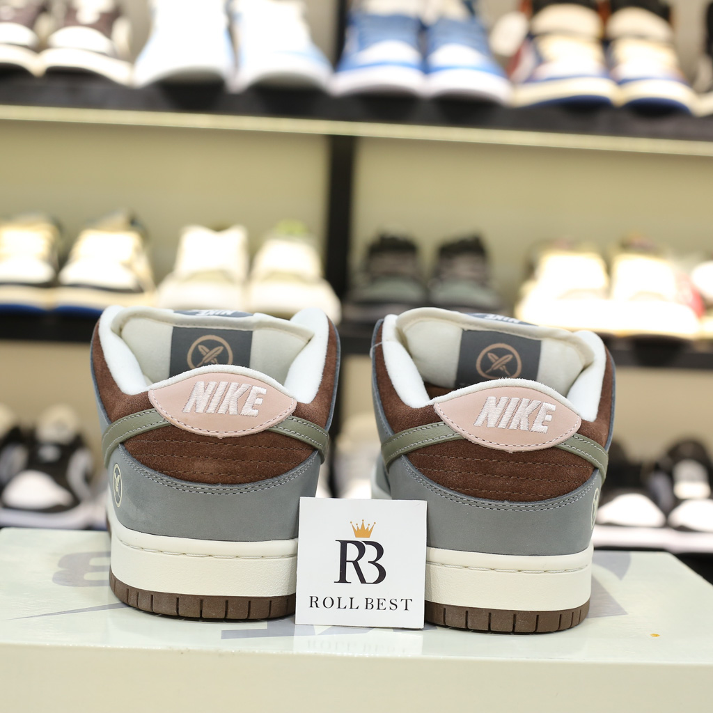 Giày Nike SB Dunk Low Yuto Horigome Grey Best Quality
