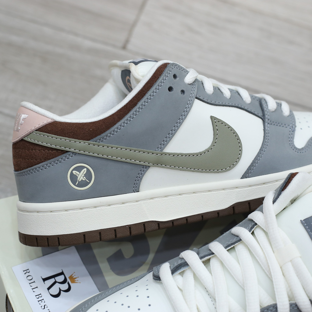 Giày Nike SB Dunk Low Yuto Horigome Grey Best Quality