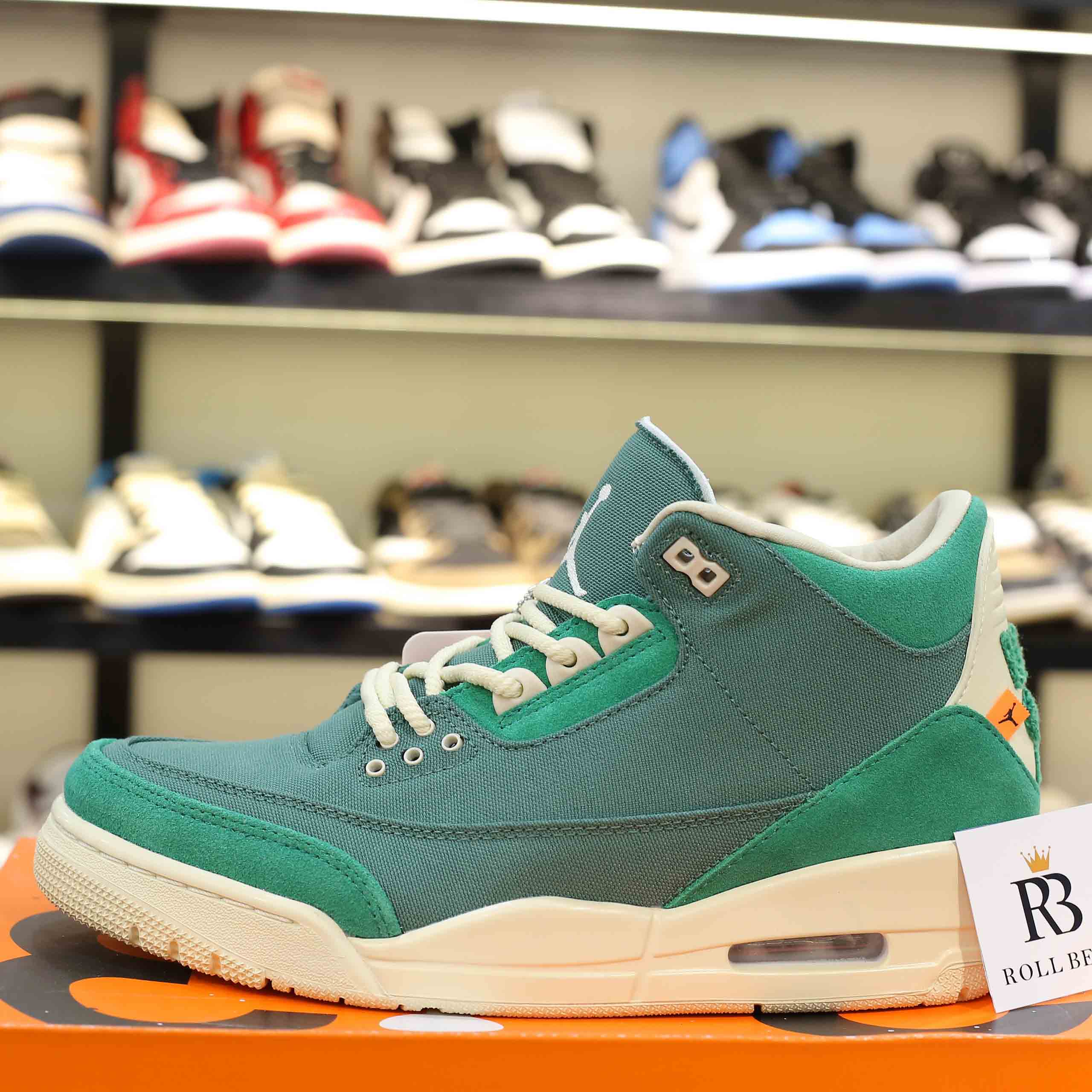 Giày Nina Chanel Abney x Air Jordan 3 Retro Best Quality