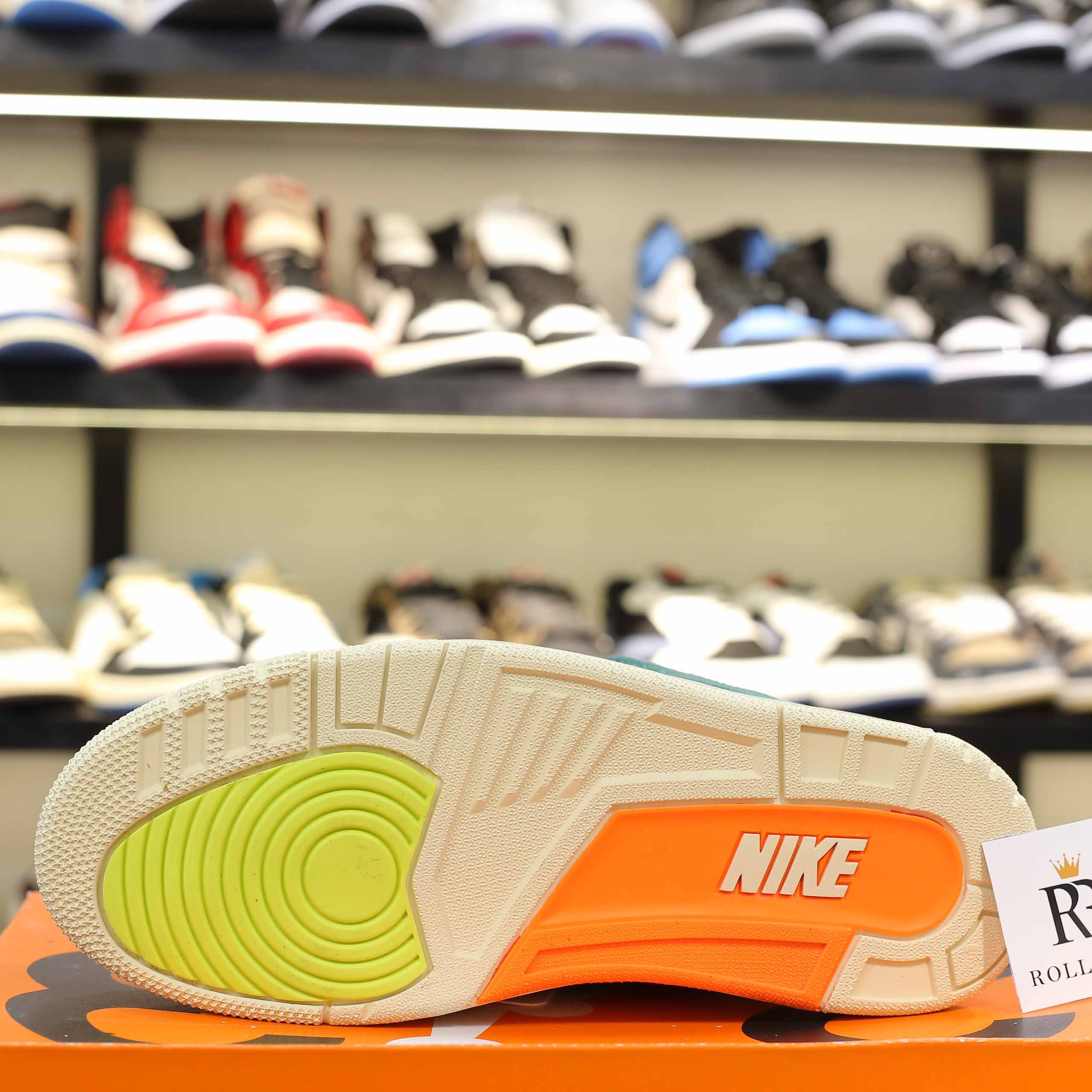 Giày Nina Chanel Abney x Air Jordan 3 Retro Best Quality