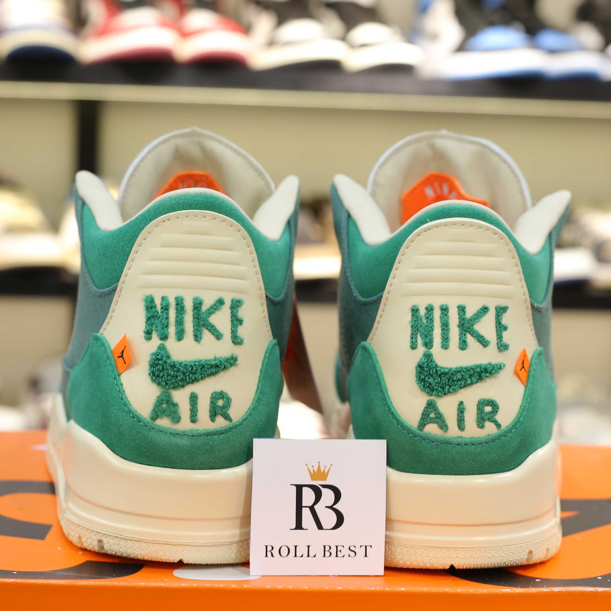Giày Nina Chanel Abney x Air Jordan 3 Retro Best Quality