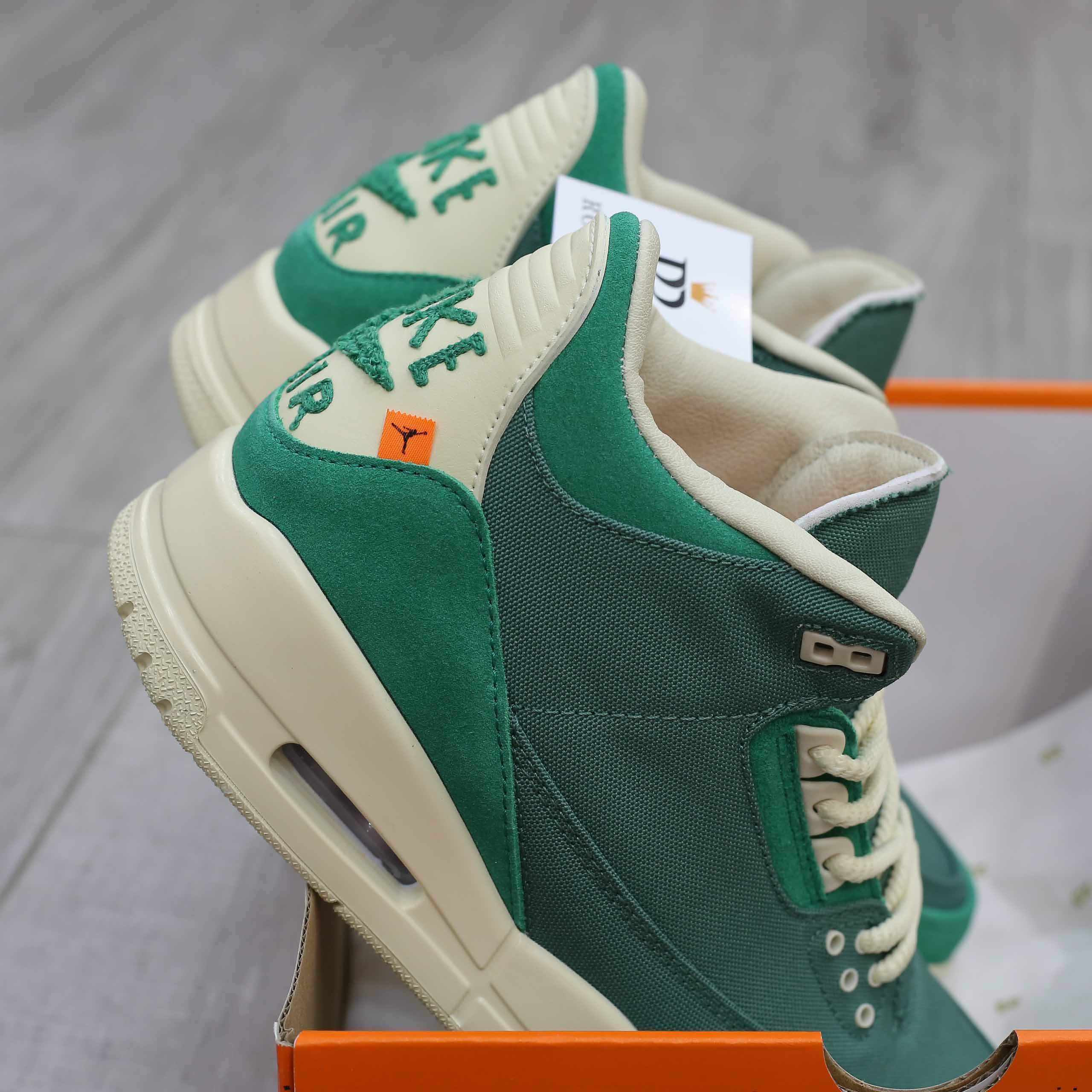 Giày Nina Chanel Abney x Air Jordan 3 Retro Best Quality
