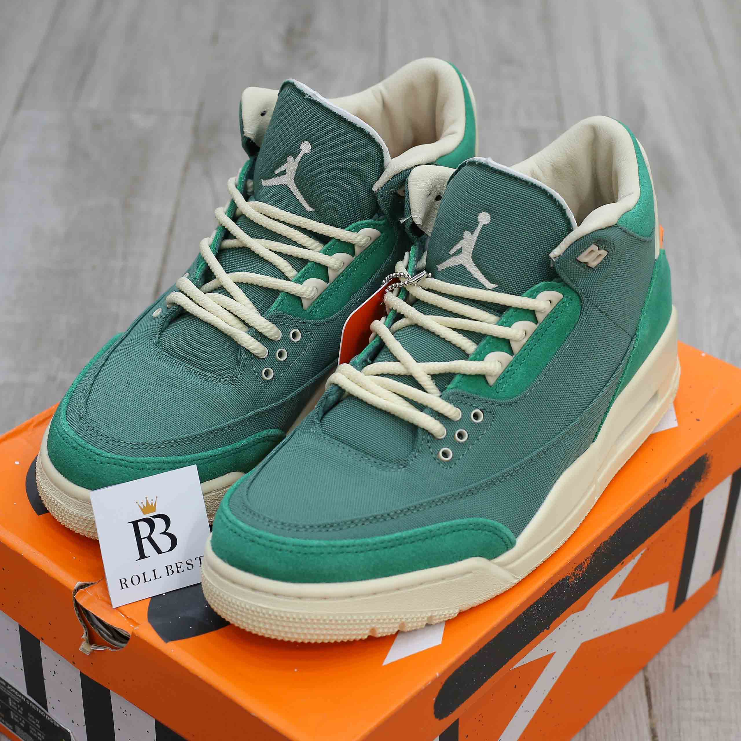 Giày Nina Chanel Abney x Air Jordan 3 Retro Best Quality