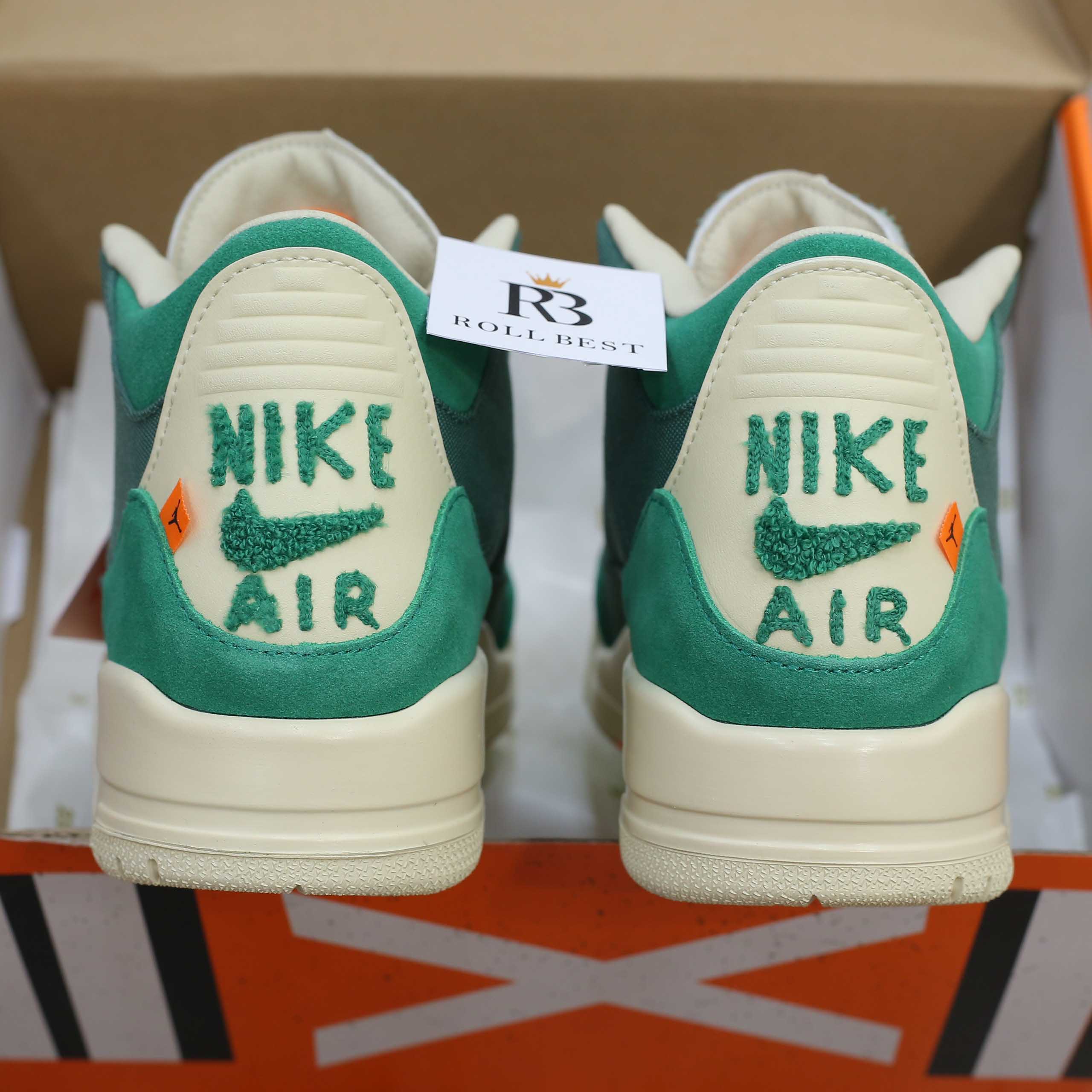 Giày Nina Chanel Abney x Air Jordan 3 Retro Best Quality