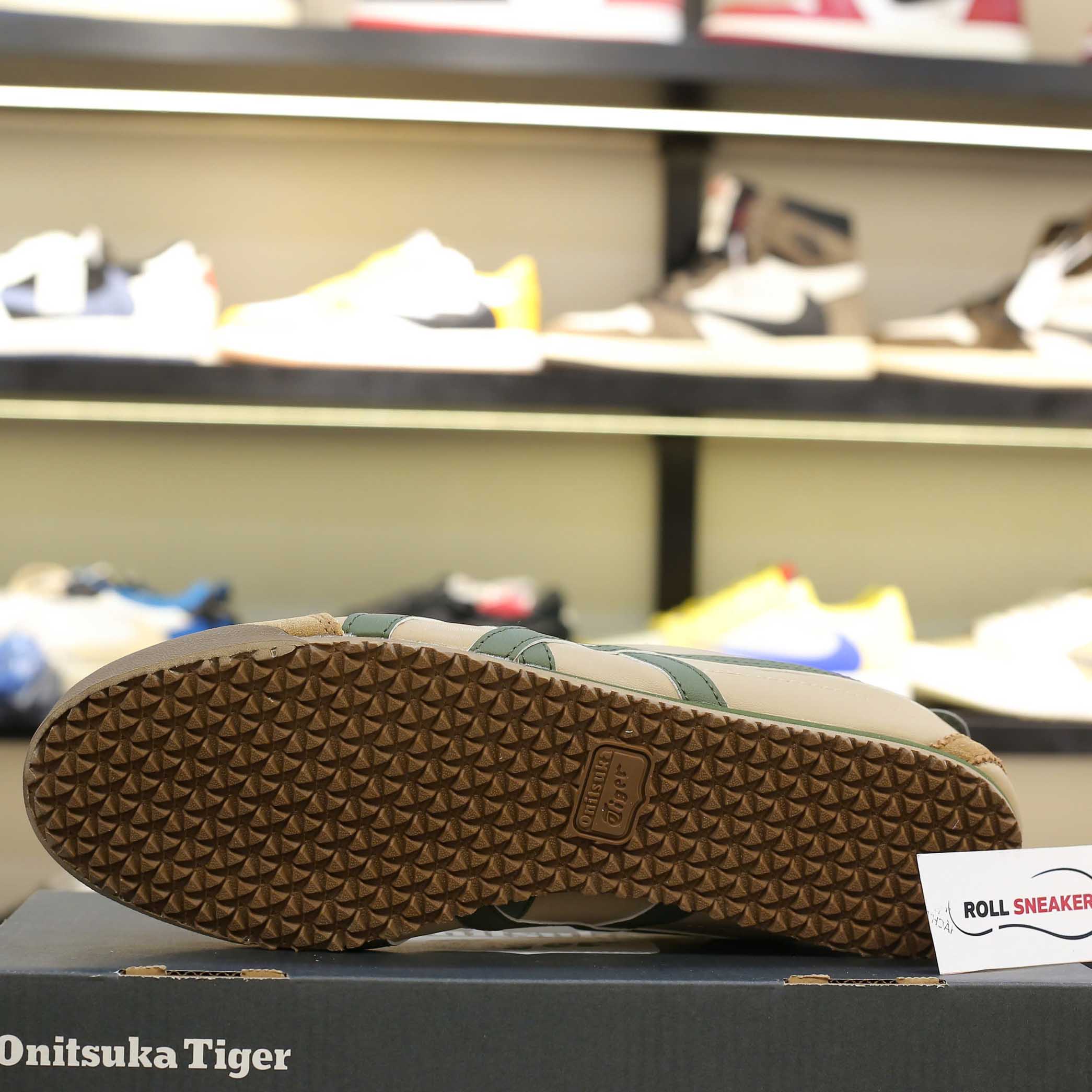 Giày Onitsuka Tiger Mexico 66 Beige Green Like Auth