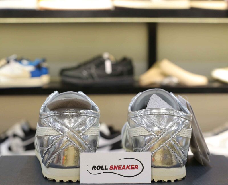 Giày Onitsuka Tiger Mexico 66 Silver Off White Like Auth