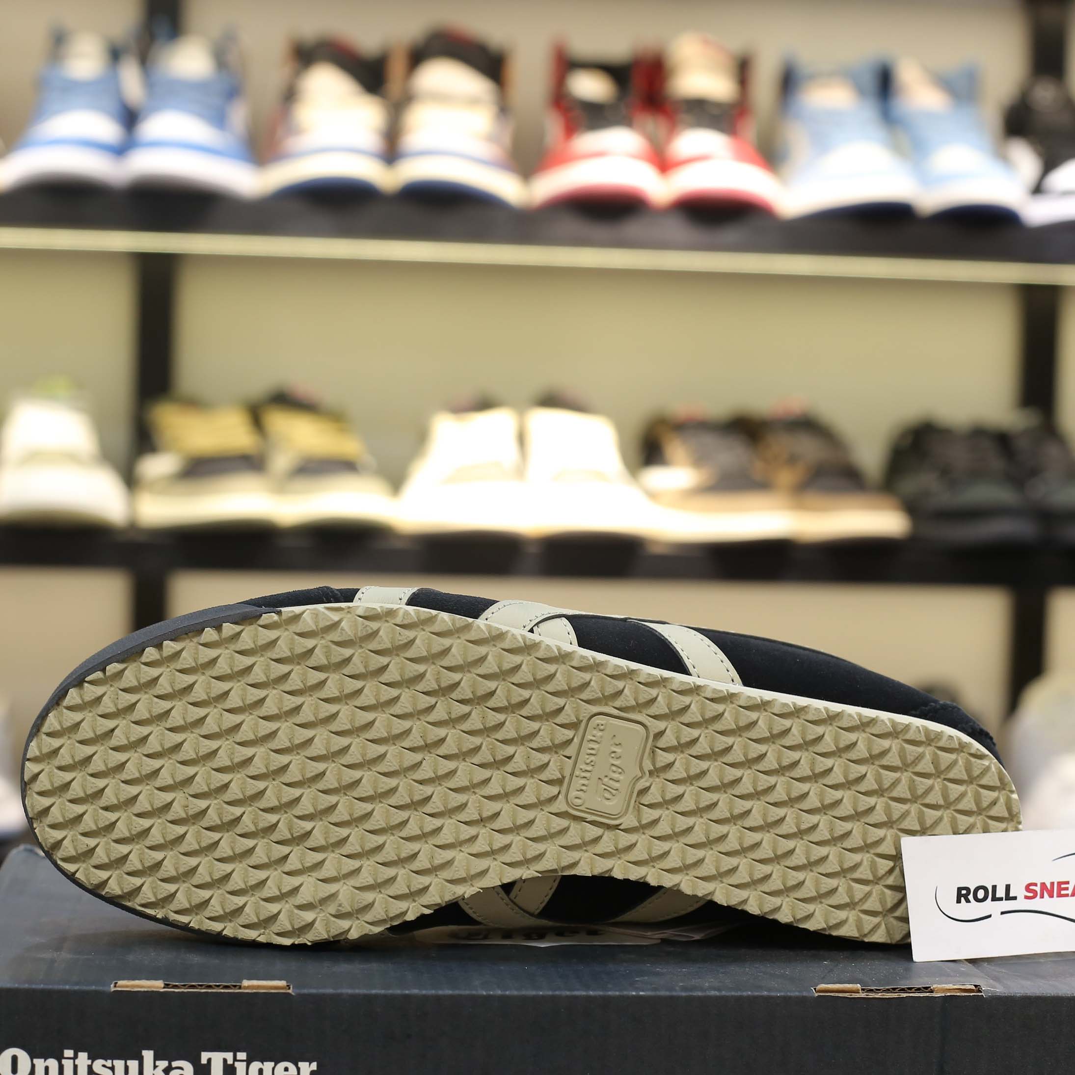 Giày Onitsuka Tiger Mexico 66 Slip-On ‘Black’ Like Auth