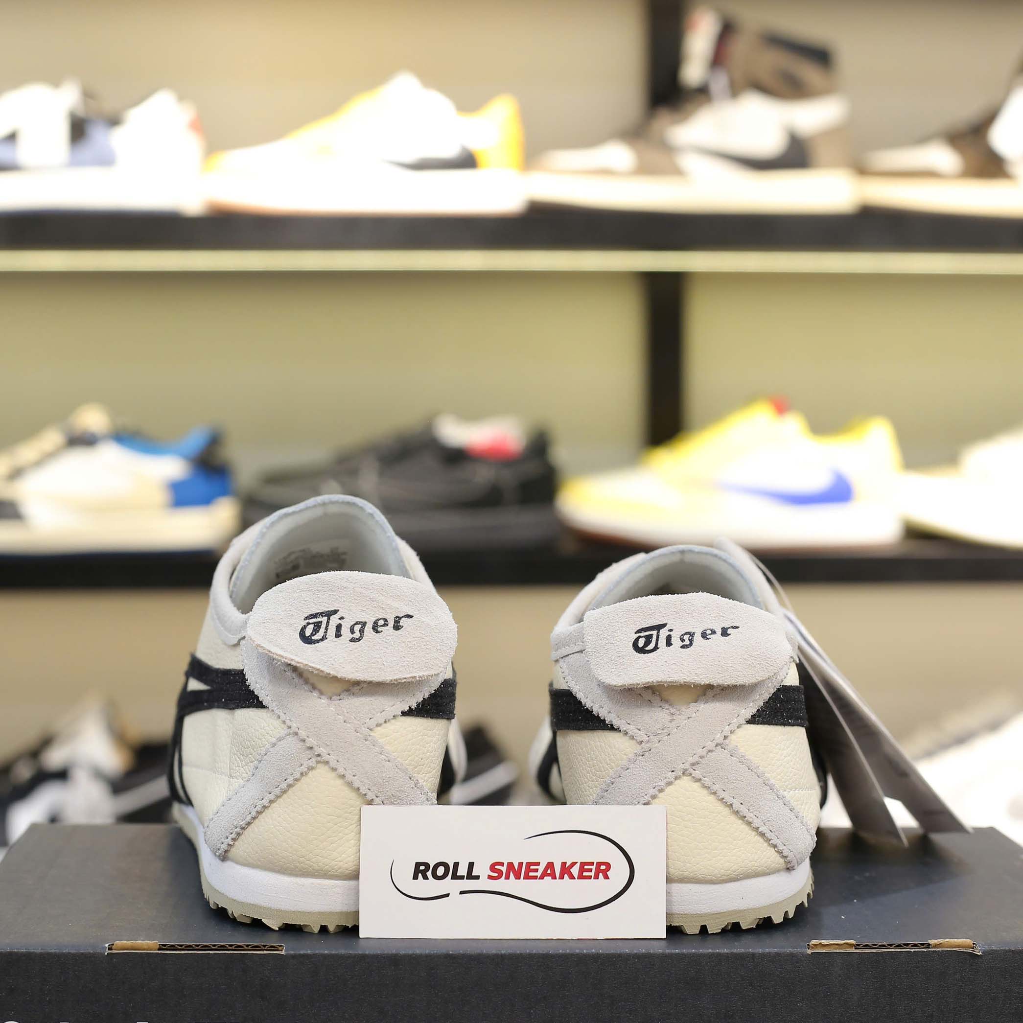 Giày Onitsuka Tiger Mexico 66 Vin White Black Like Auth