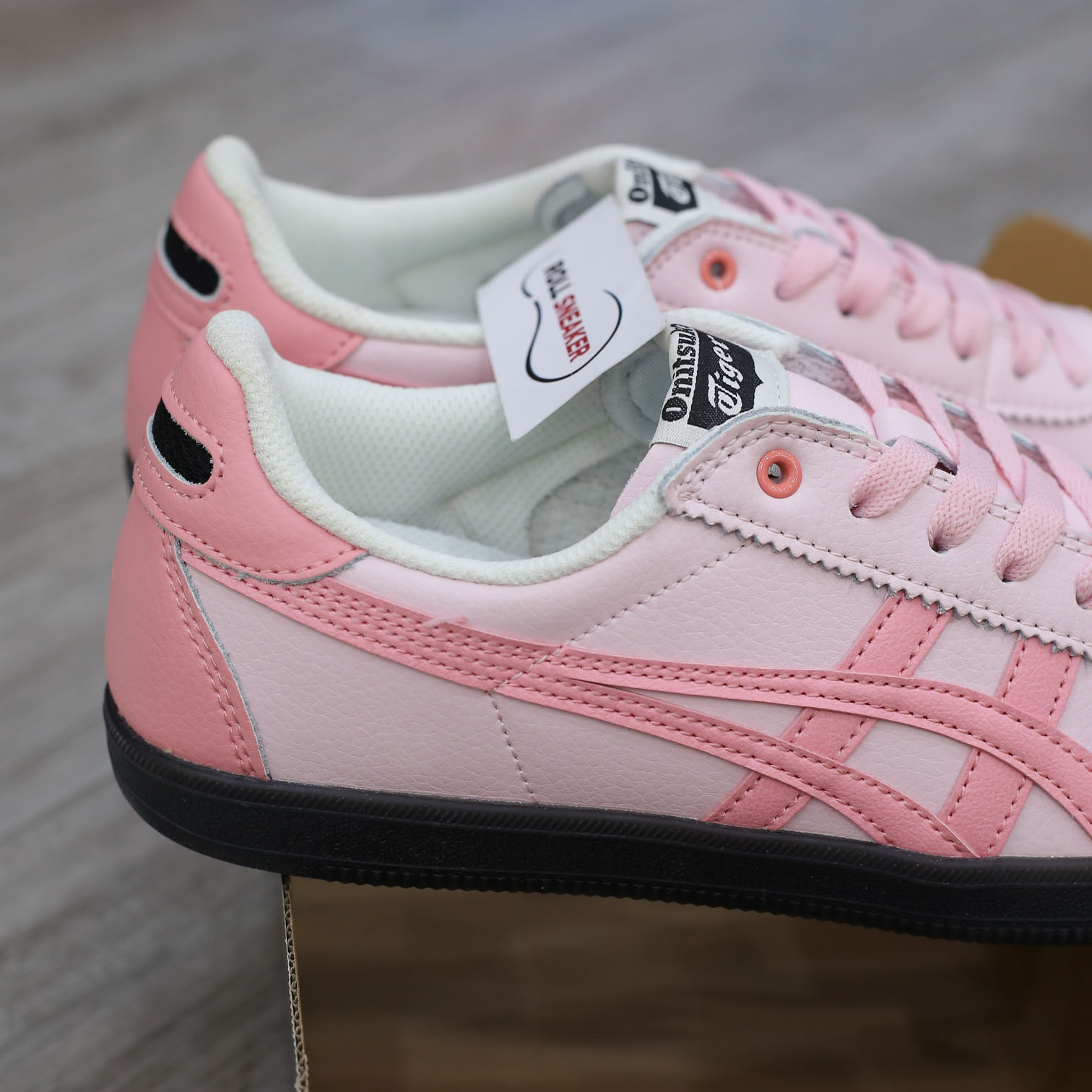 Giày Onitsuka Tiger Tokuten Custom Pastel Pink Like Auth