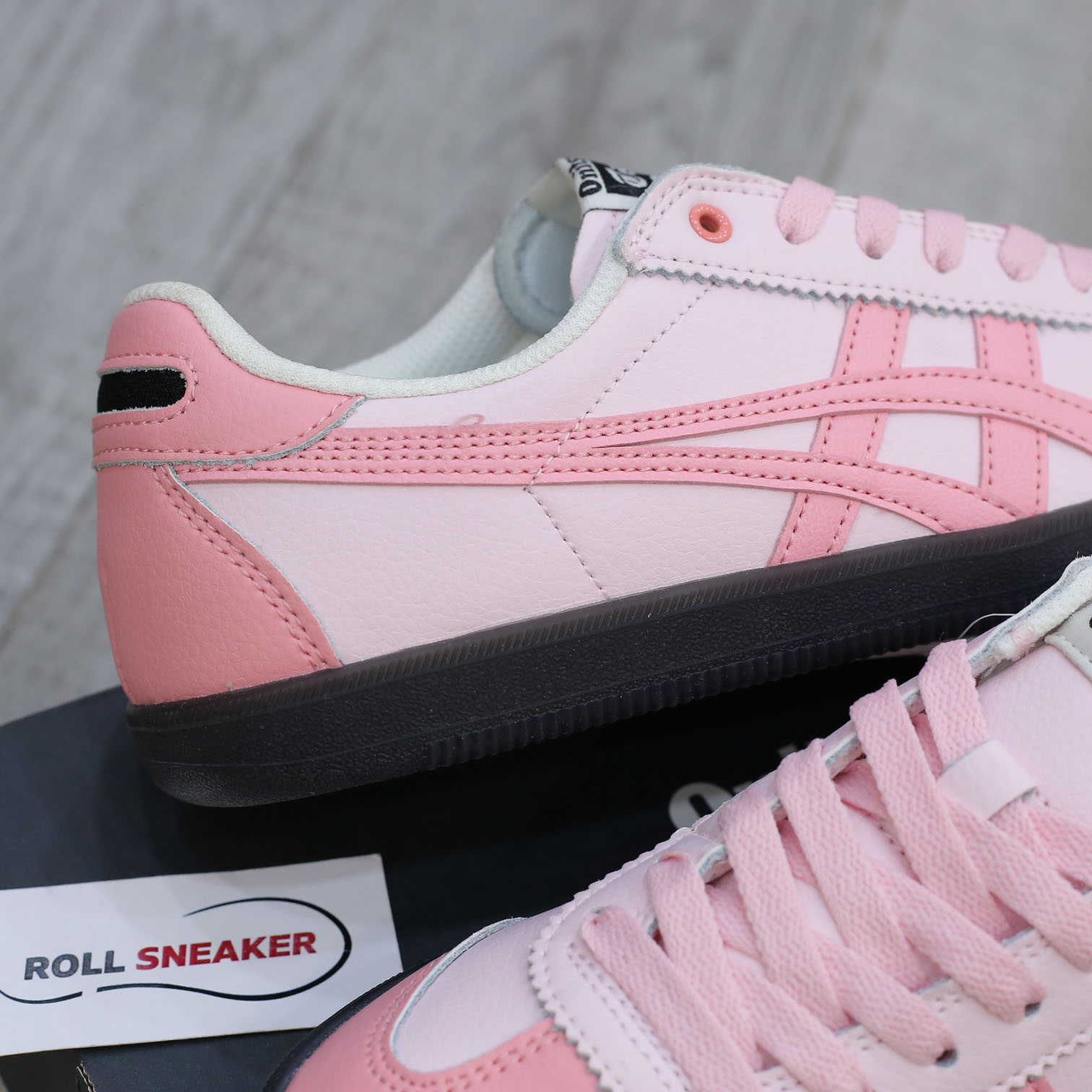 Giày Onitsuka Tiger Tokuten Custom Pastel Pink Like Auth