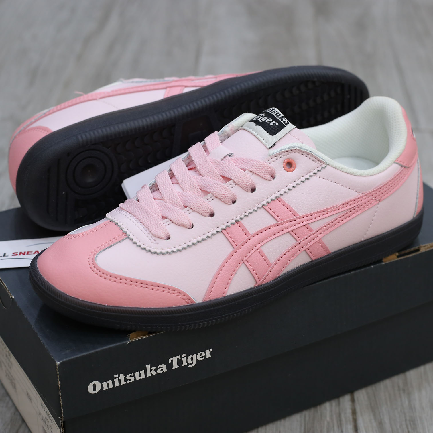 Giày Onitsuka Tiger Tokuten Custom Pastel Pink Like Auth