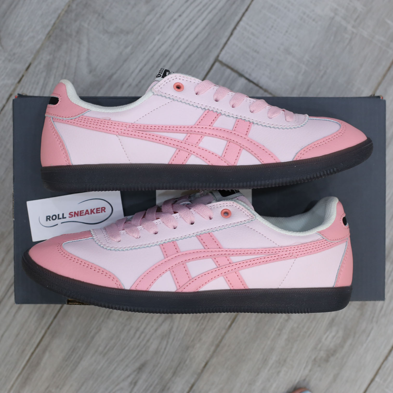Giày Onitsuka Tiger Tokuten Custom Pastel Pink Like Auth