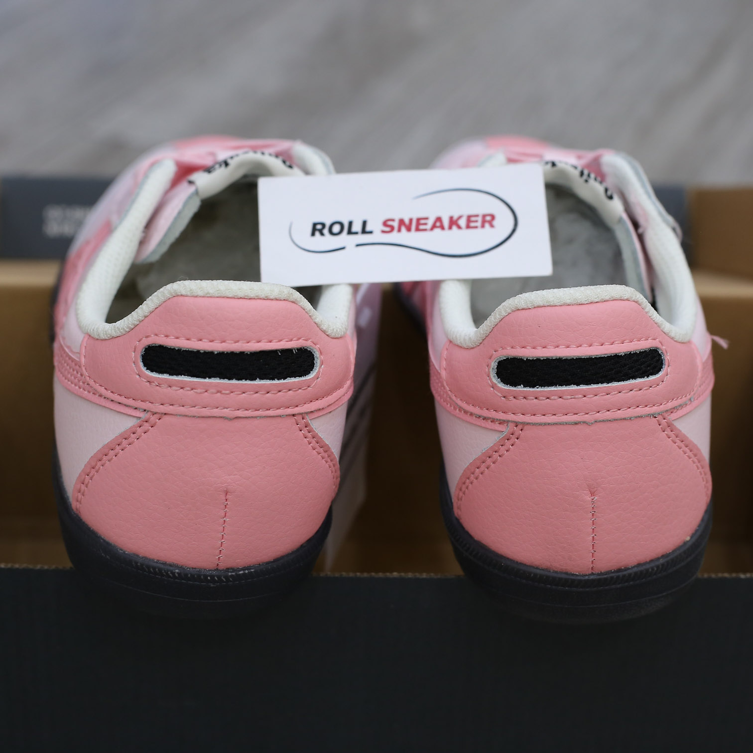 Giày Onitsuka Tiger Tokuten Custom Pastel Pink Like Auth