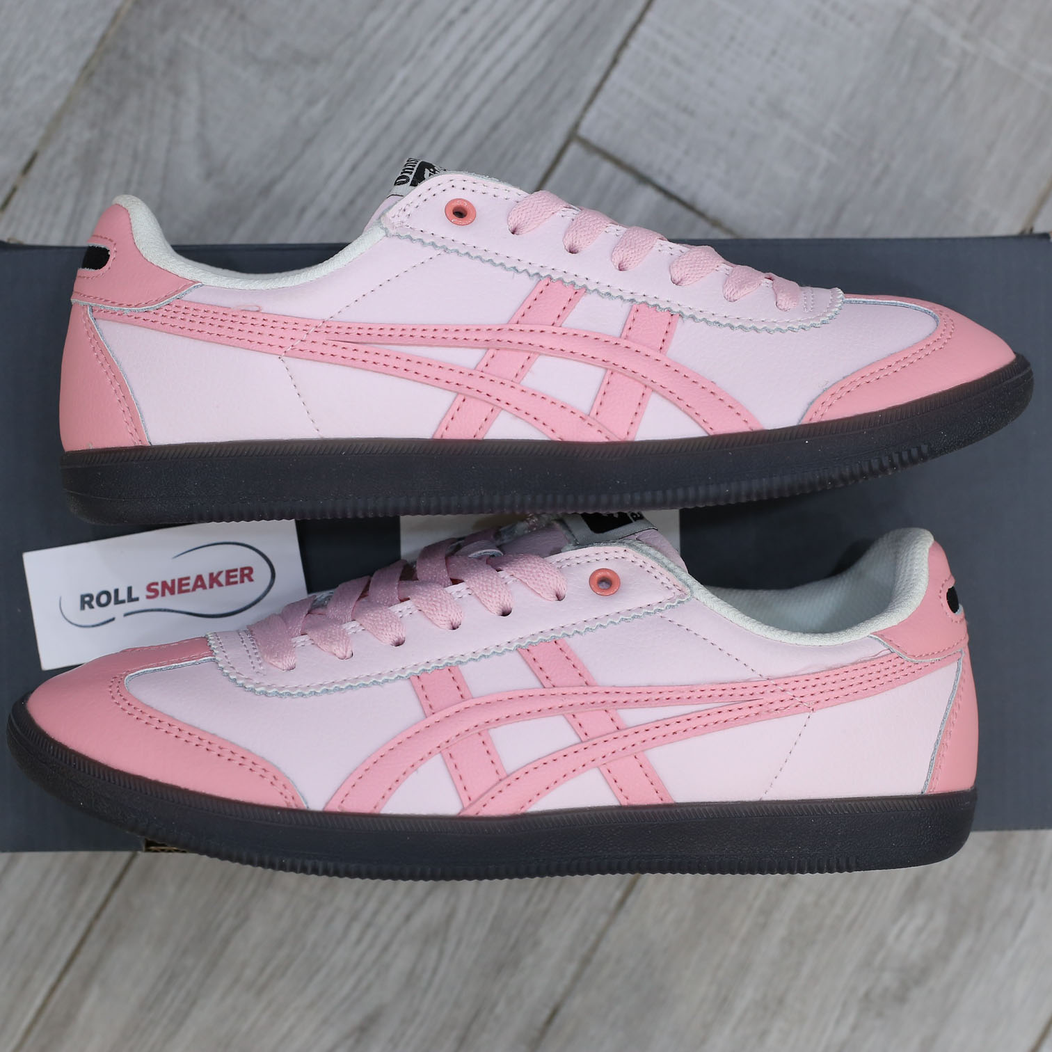 Giày Onitsuka Tiger Tokuten Custom Pastel Pink Like Auth