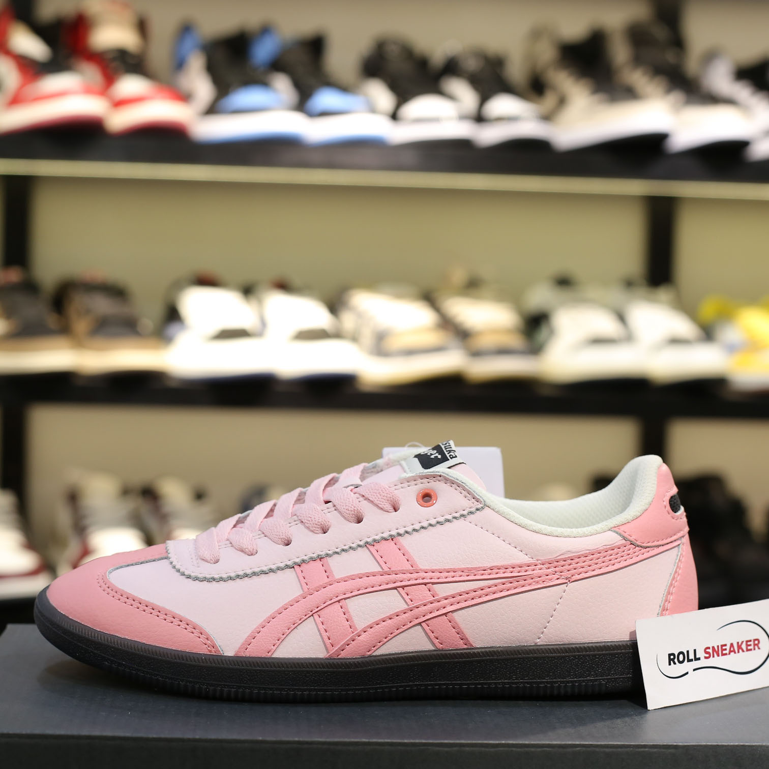 Giày Onitsuka Tiger Tokuten Custom Pastel Pink Like Auth