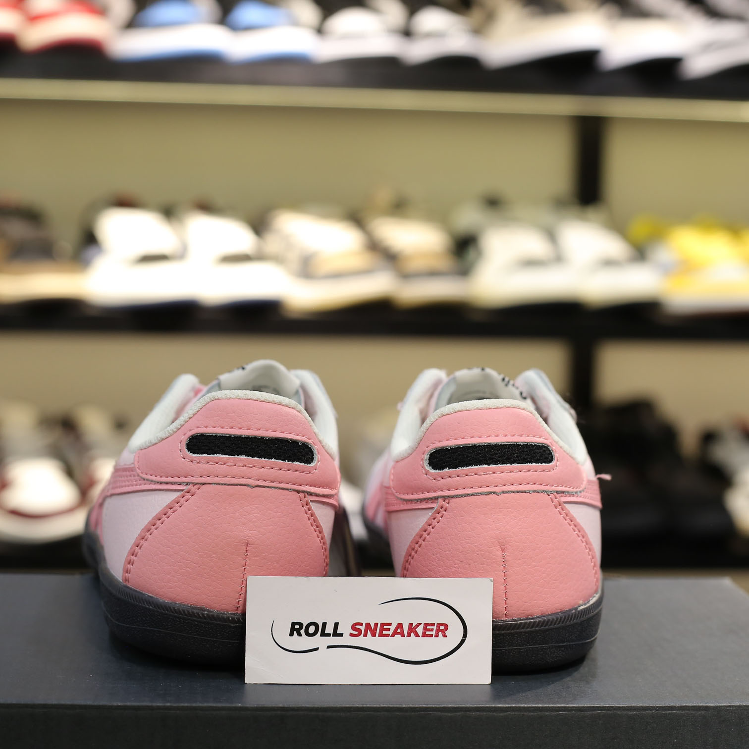 Giày Onitsuka Tiger Tokuten Custom Pastel Pink Like Auth