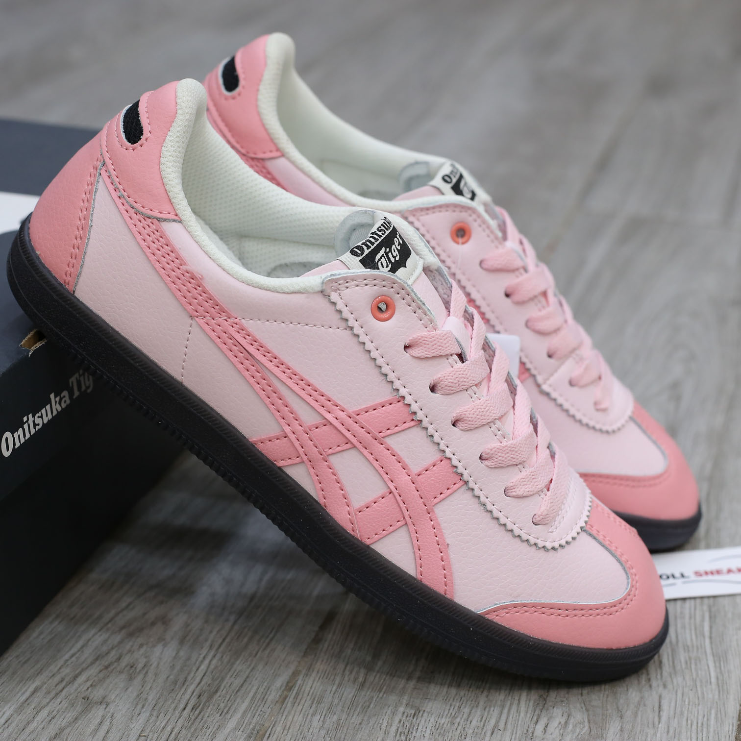 Giày Onitsuka Tiger Tokuten Custom Pastel Pink Like Auth