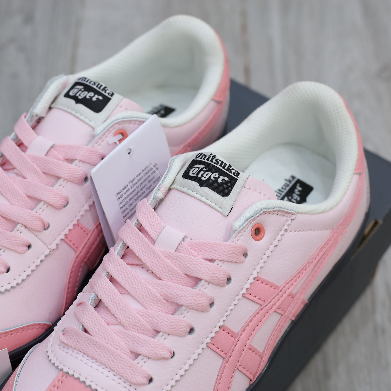 Giày Onitsuka Tiger Tokuten Custom Pastel Pink Like Auth