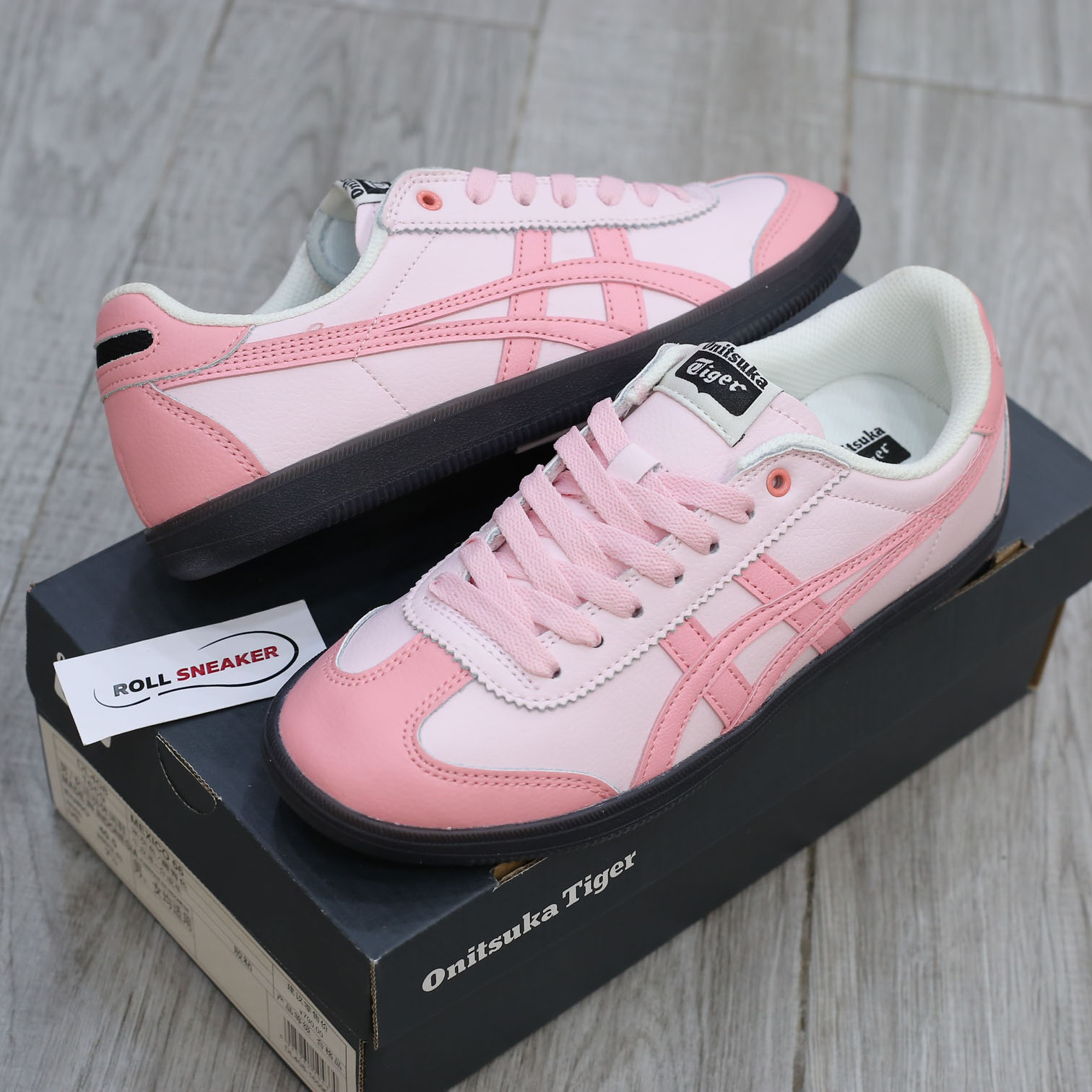 Giày Onitsuka Tiger Tokuten Custom Pastel Pink Like Auth