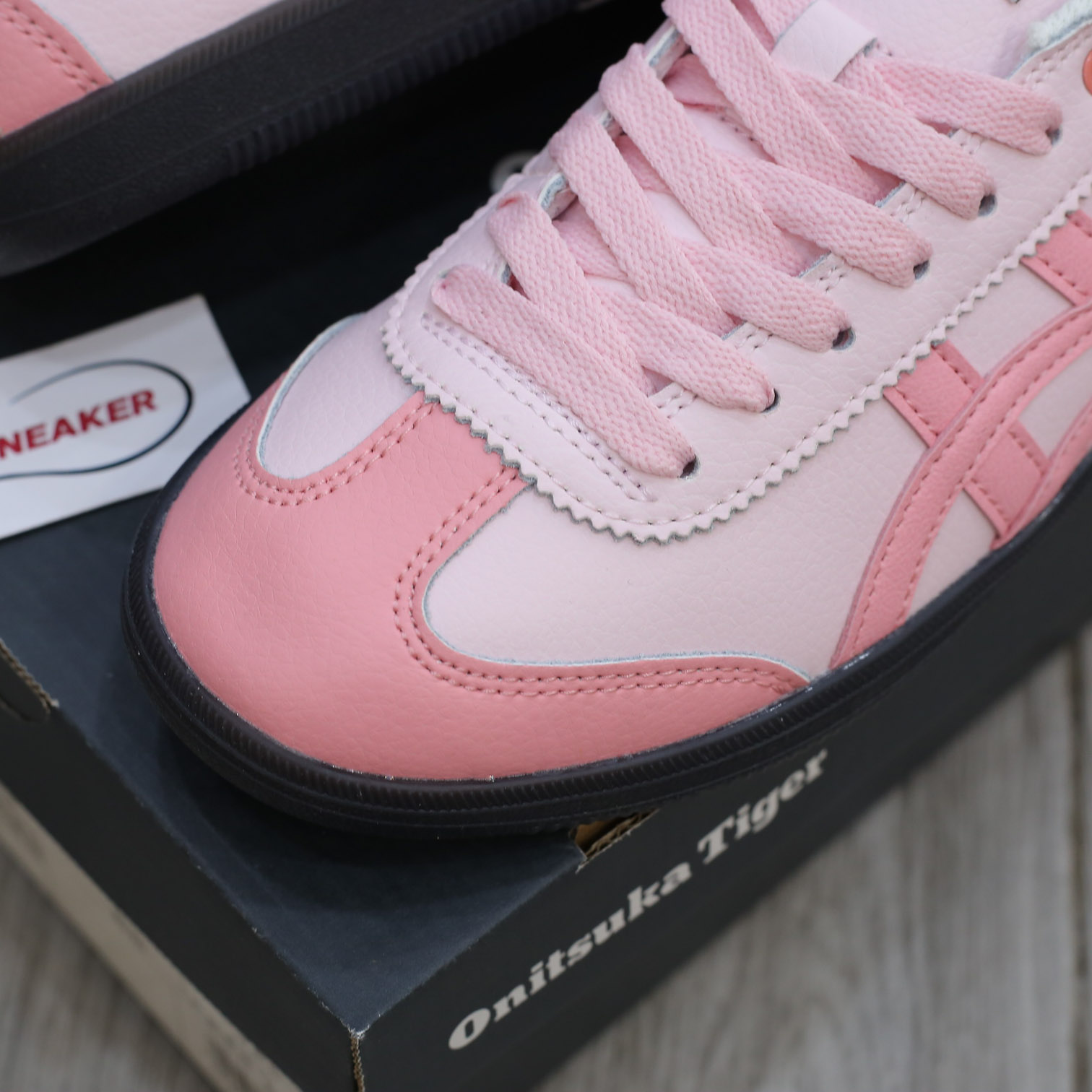 Giày Onitsuka Tiger Tokuten Custom Pastel Pink Like Auth