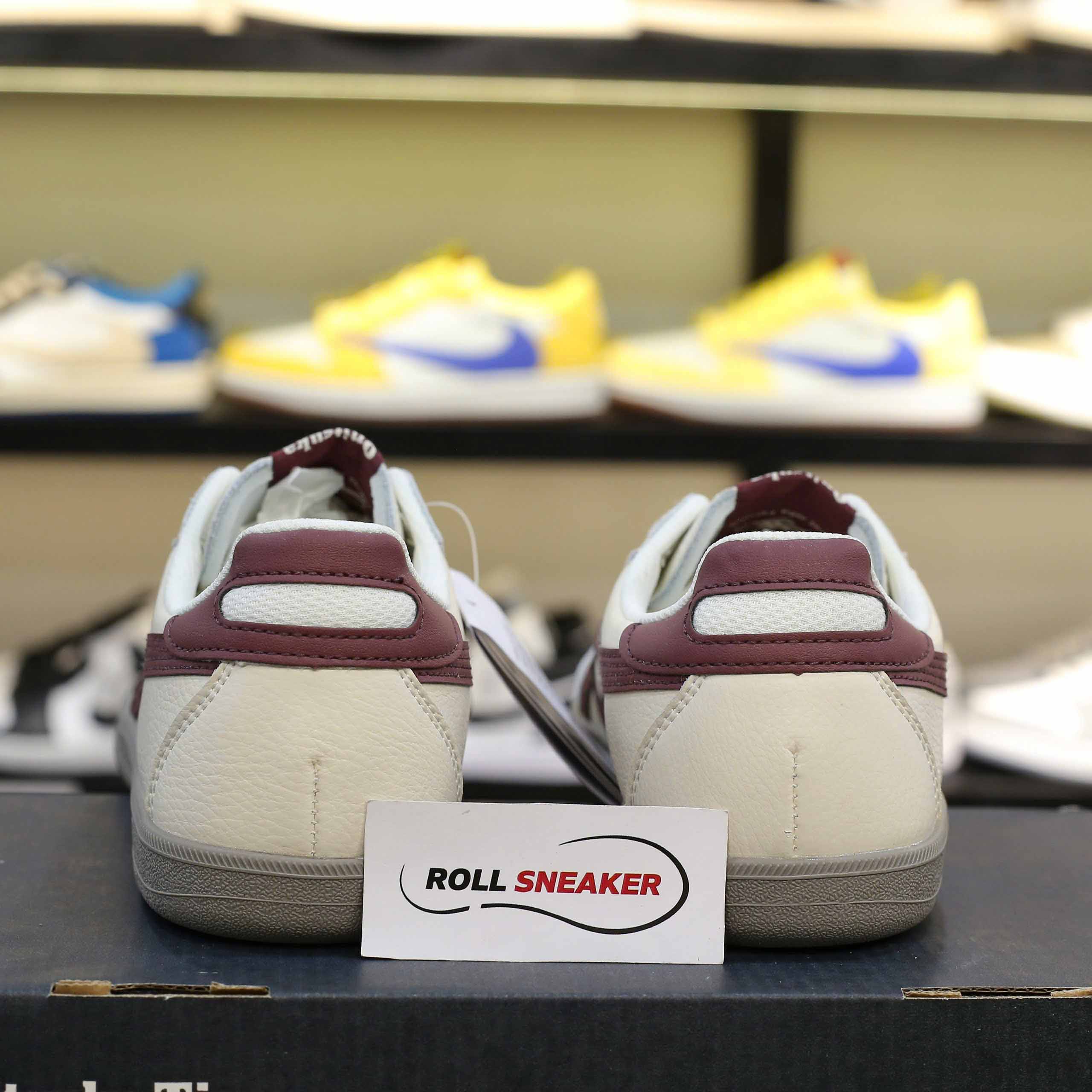 Giày Onitsuka Tiger Tokuten White Burgundy Grey Like Auth