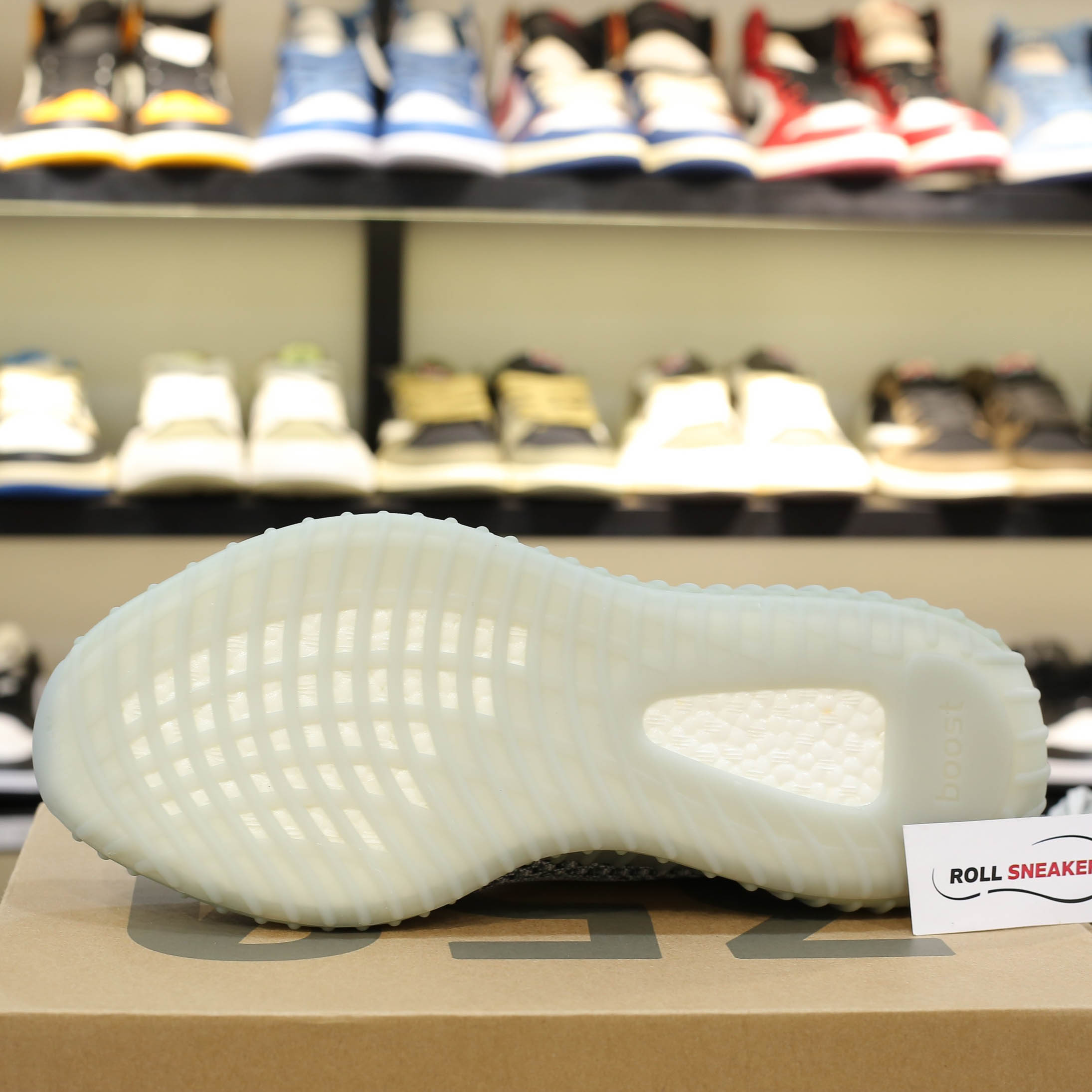 Giày Yeezy Boost 350 V2 'Ash Blue' Best Quality