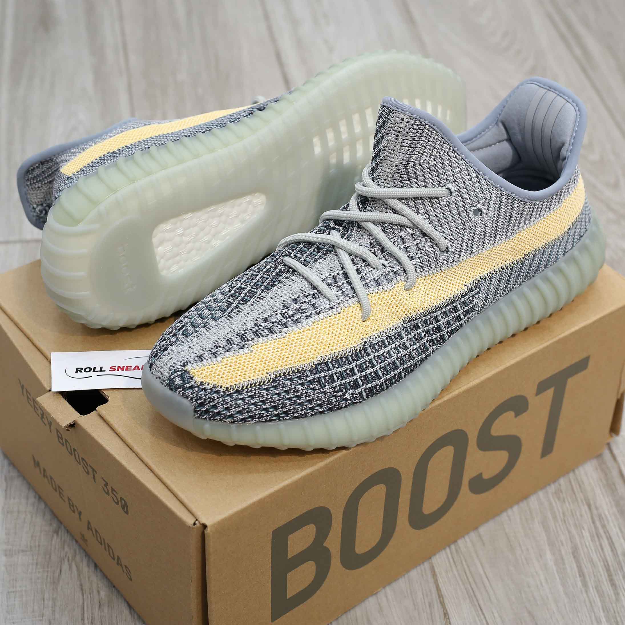 Giày Yeezy Boost 350 V2 'Ash Blue' Best Quality