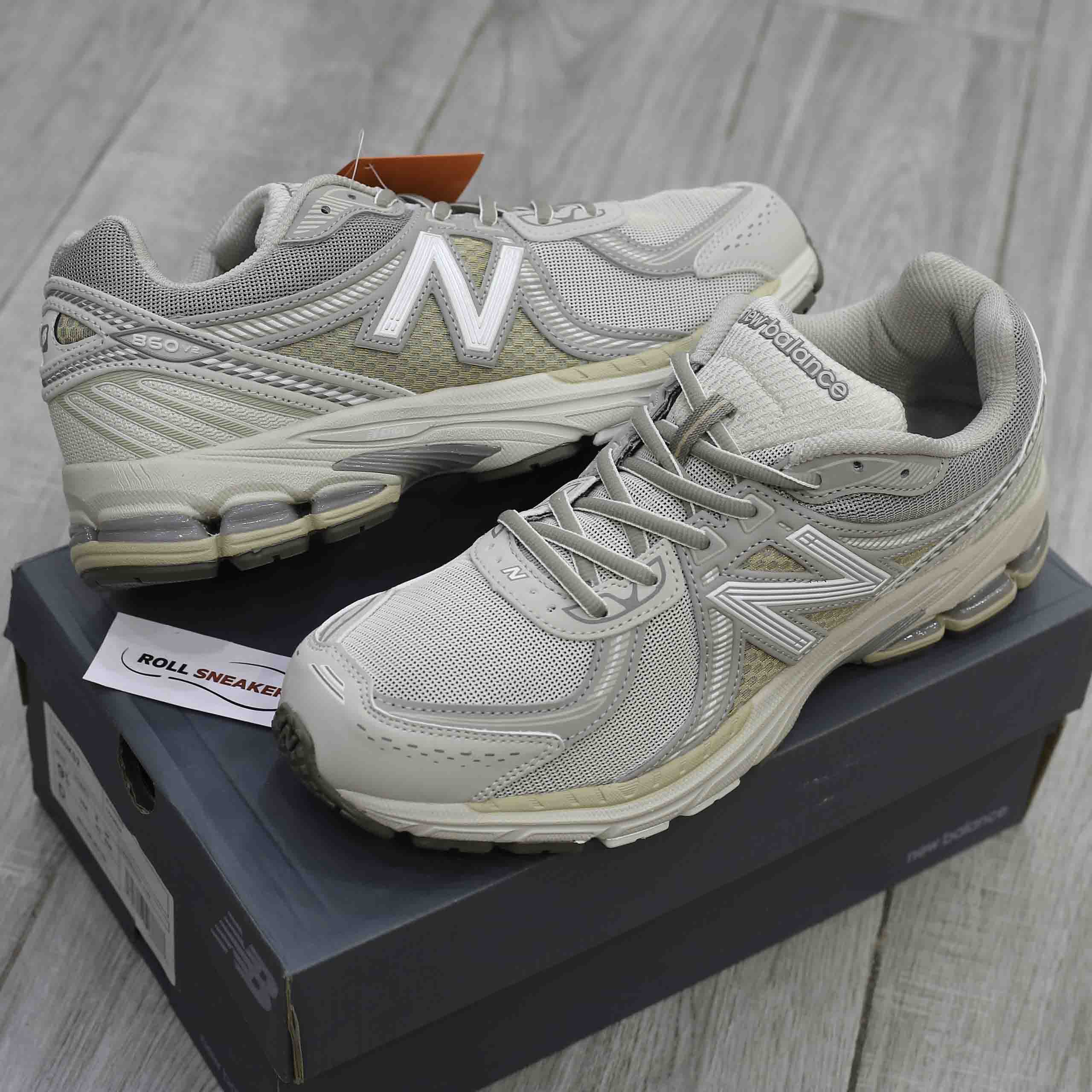 Giày New Balance 860v2 - Mars Like Auth