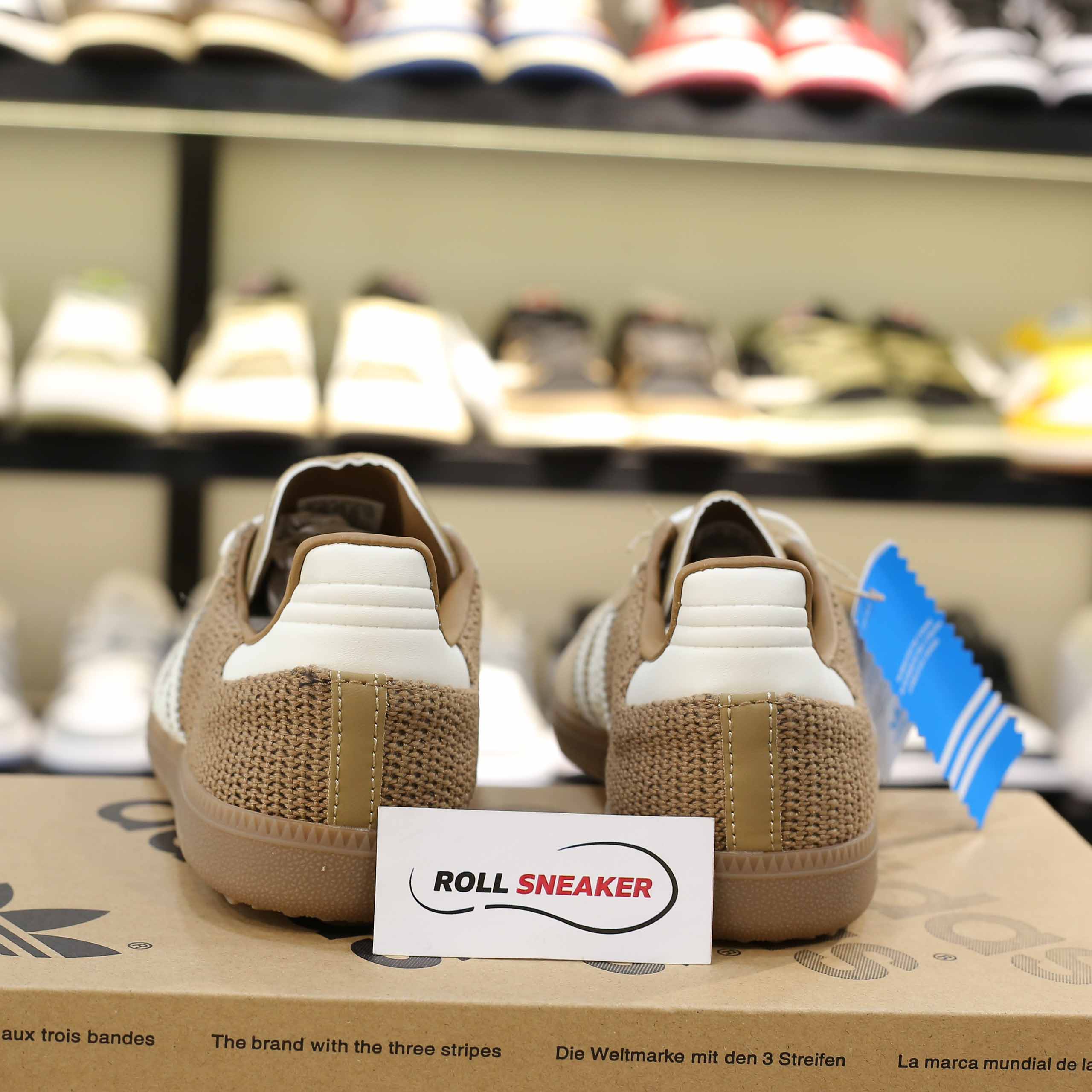 Giày Adidas Samba OG Cardboard Like Auth
