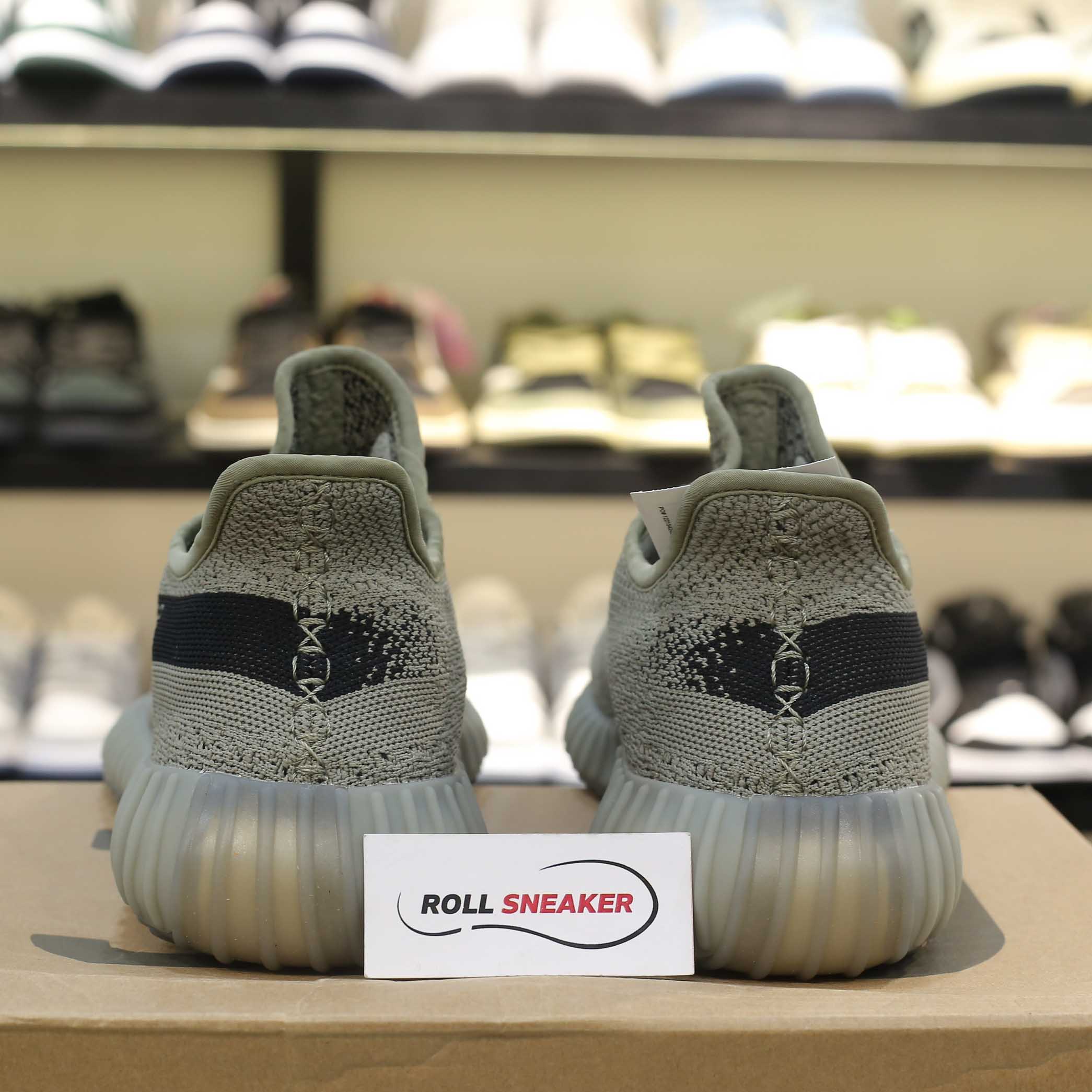 Giày Adidas Yeezy 350 V2 Granite
