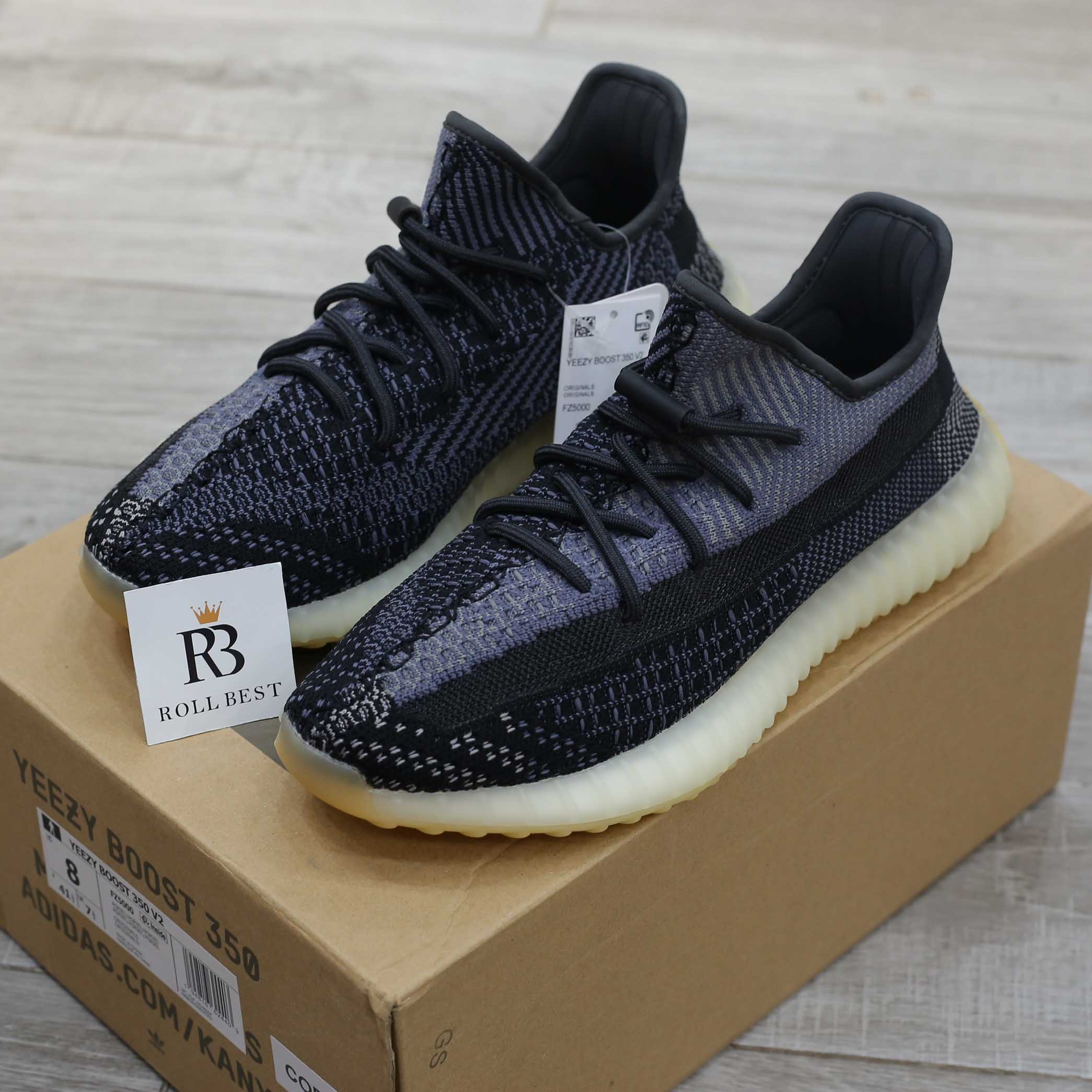 Giày Adidas YEEZY BOOST 350 V2 'CARBON'