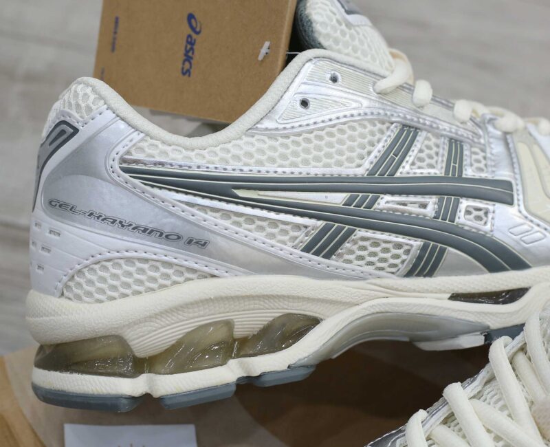 Giày Asics Gel-Kayano 14 Birch Dark Pewter Best Quality