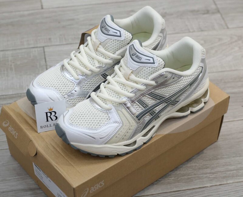Giày Asics Gel-Kayano 14 Birch Dark Pewter Best Quality
