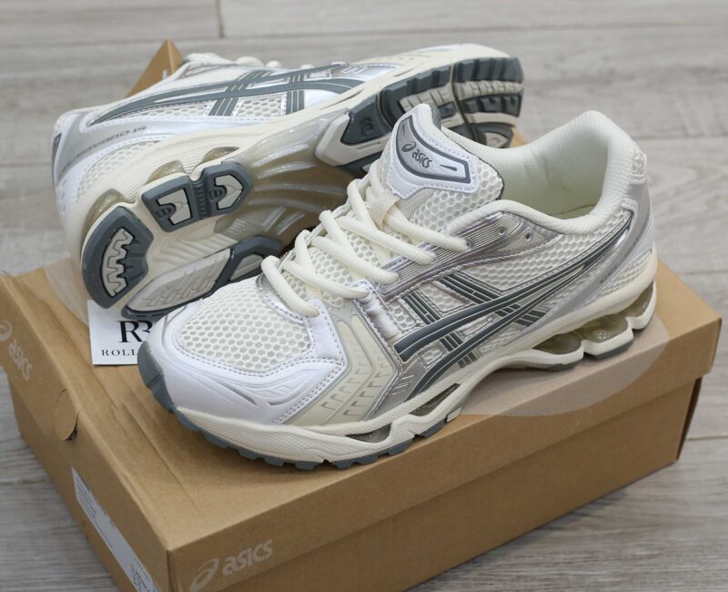 Giày Asics Gel-Kayano 14 Birch Dark Pewter Best Quality