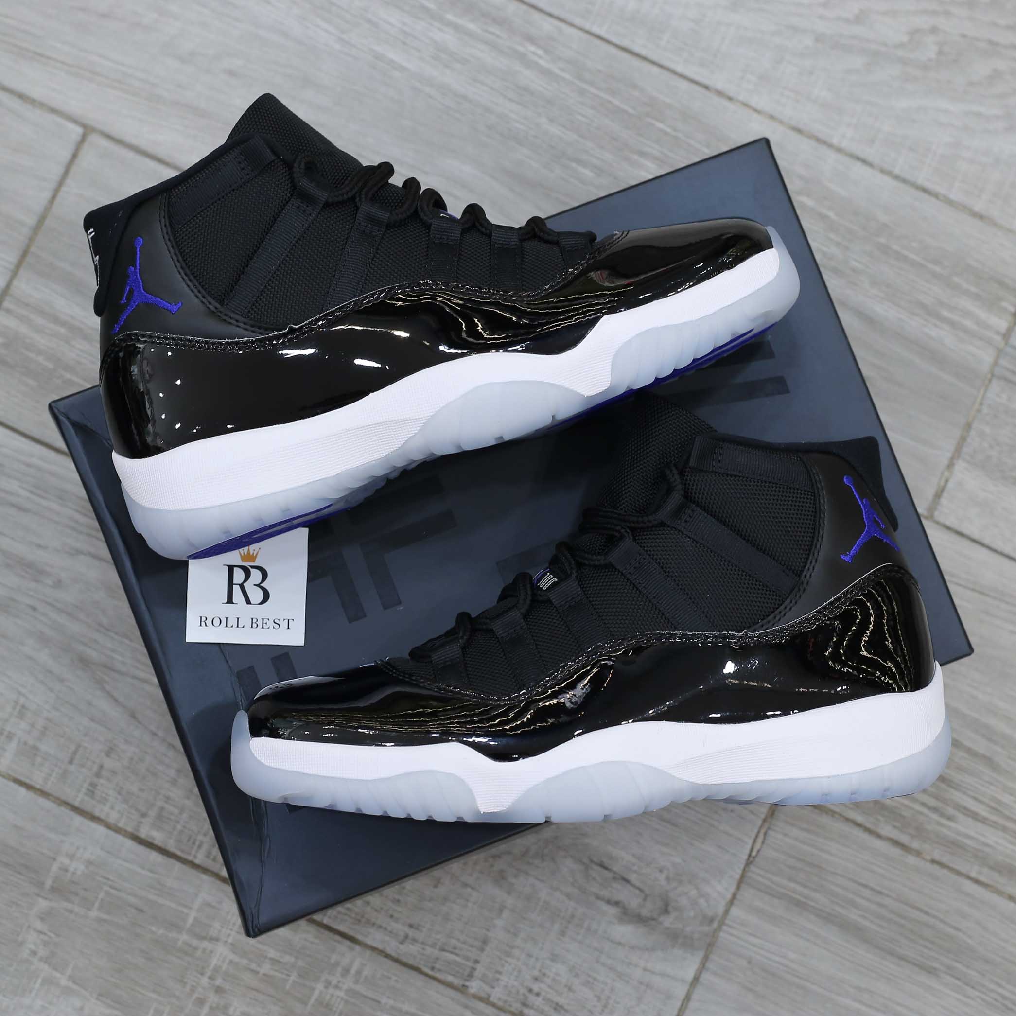 Giày Jordan 11 Retro 'Space Jam' 2016 Kickz Special Box Best Quality
