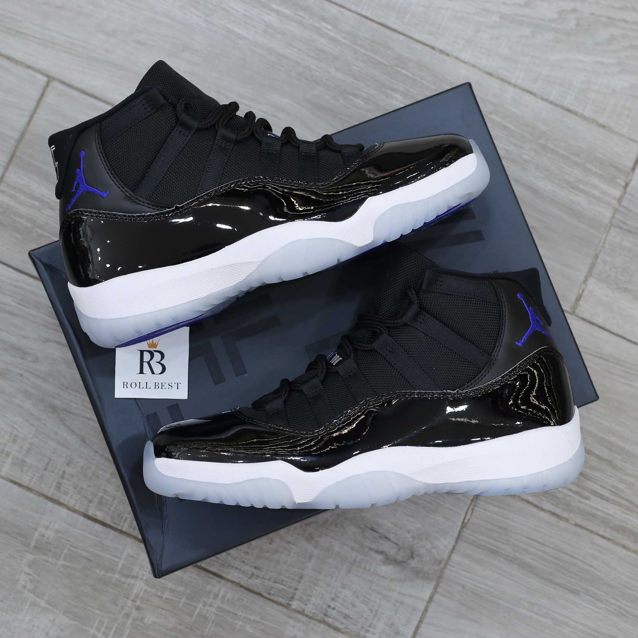 Giày Jordan 11 Retro 'Space Jam' 2016 Kickz Special Box Best Quality