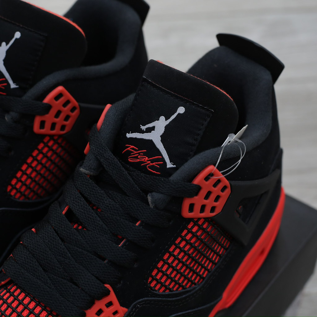 Giày Nike Air Jordan 4 ‘Red Thunder’ Best Quality
