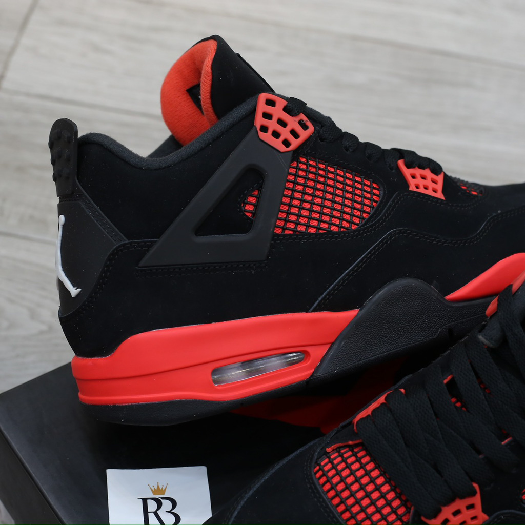 Giày Nike Air Jordan 4 ‘Red Thunder’ Best Quality