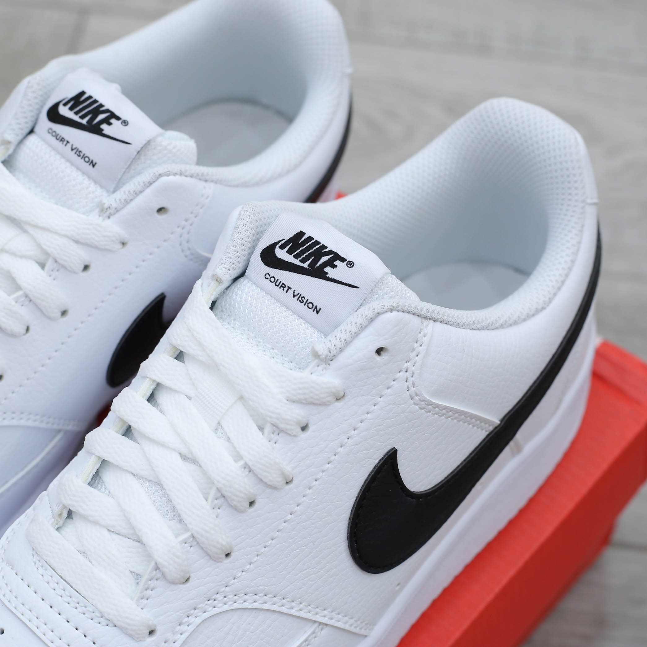 Giày Nike Court Vision Low Next Nature ‘White Black’ Best Quality