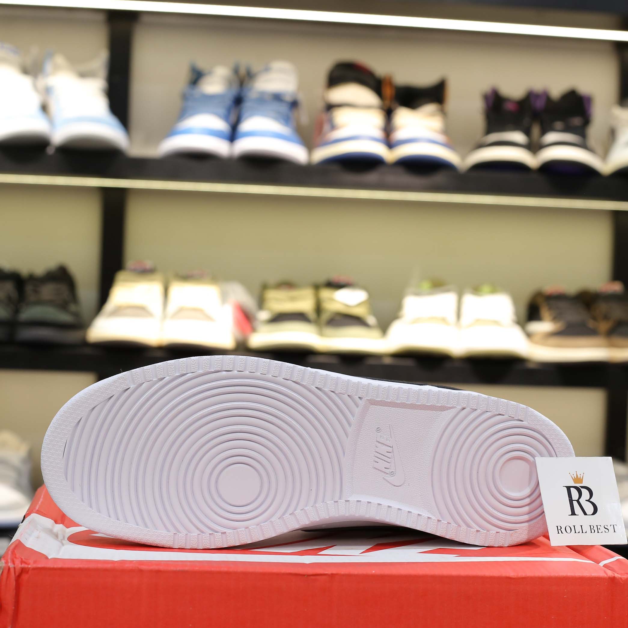 Giày Nike Court Vision Low Next Nature ‘White Black’ Best Quality