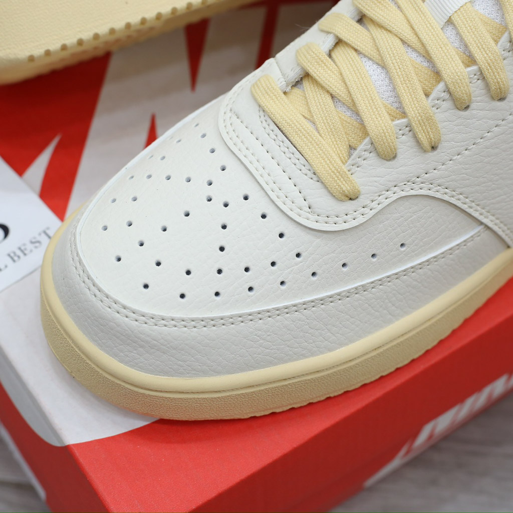Giày Nike Court Vision Low Sail Pro Green Opti Yellow Best Quality