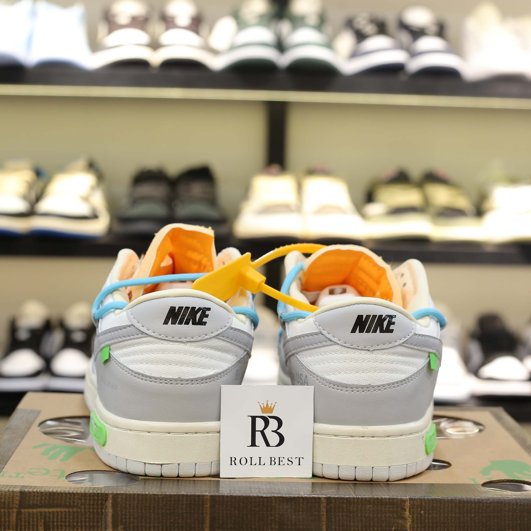Giày Nike Off-White x Dunk Low ‘Lot 02 Of 50’ Best Quality