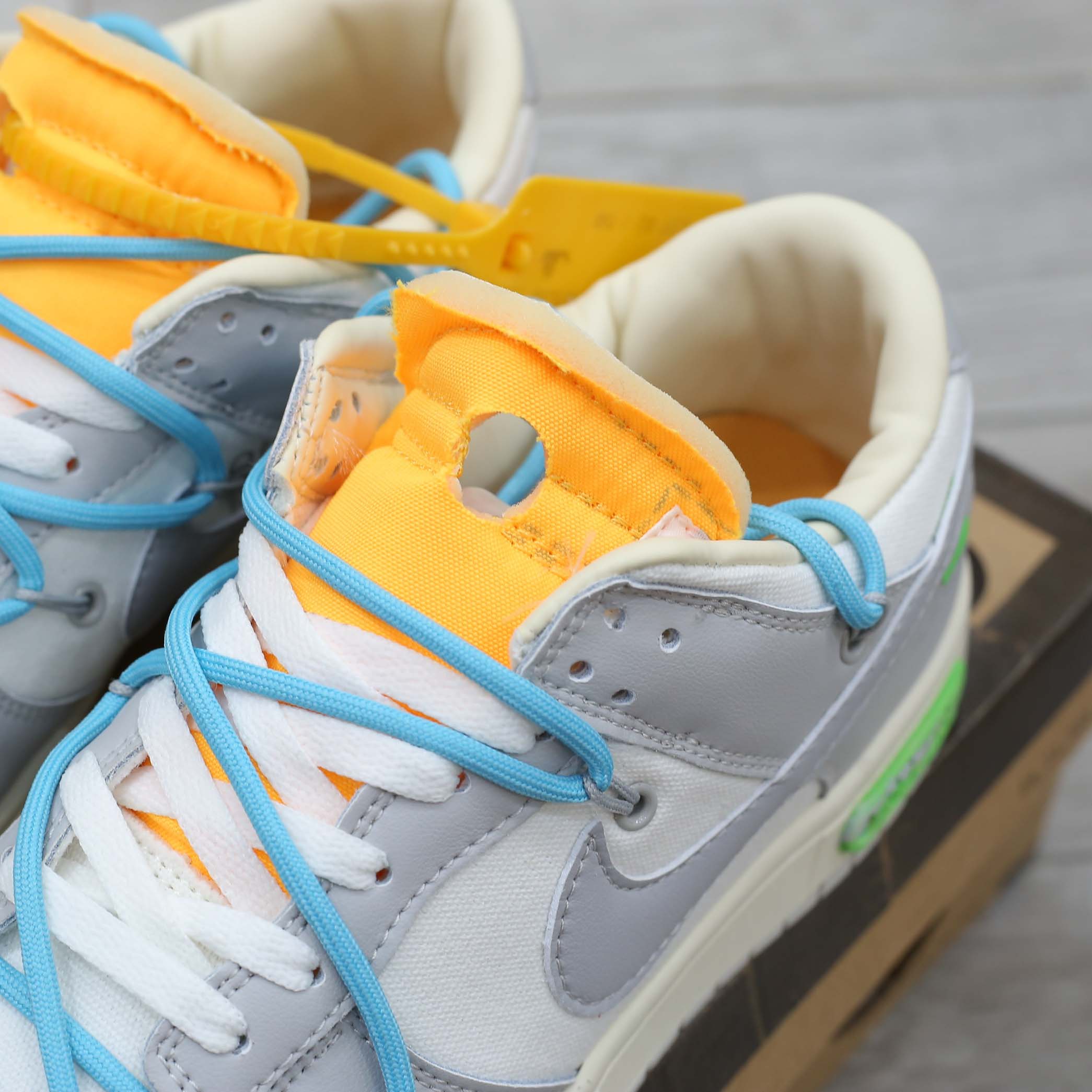 Giày Nike Off-White x Dunk Low ‘Lot 02 Of 50’ Best Quality