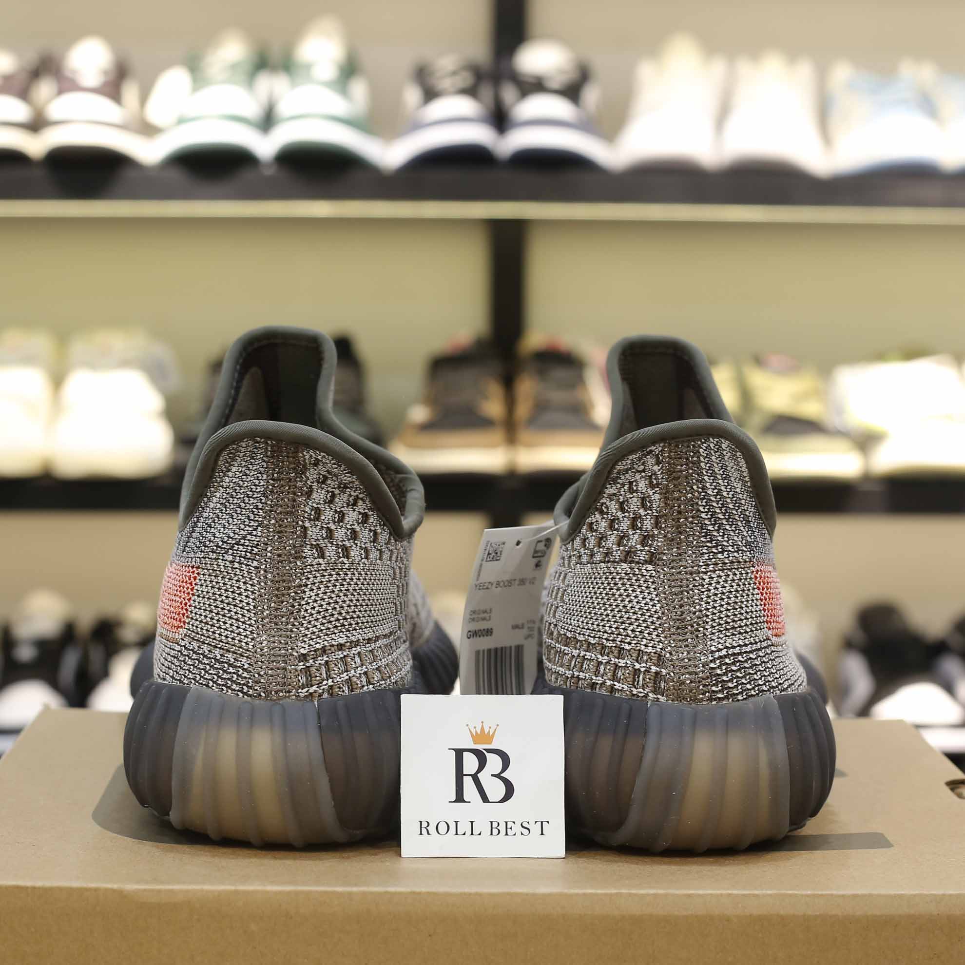 Adidas Yeezy Boost 350 V2 ‘Ash Stone’ Best Quality