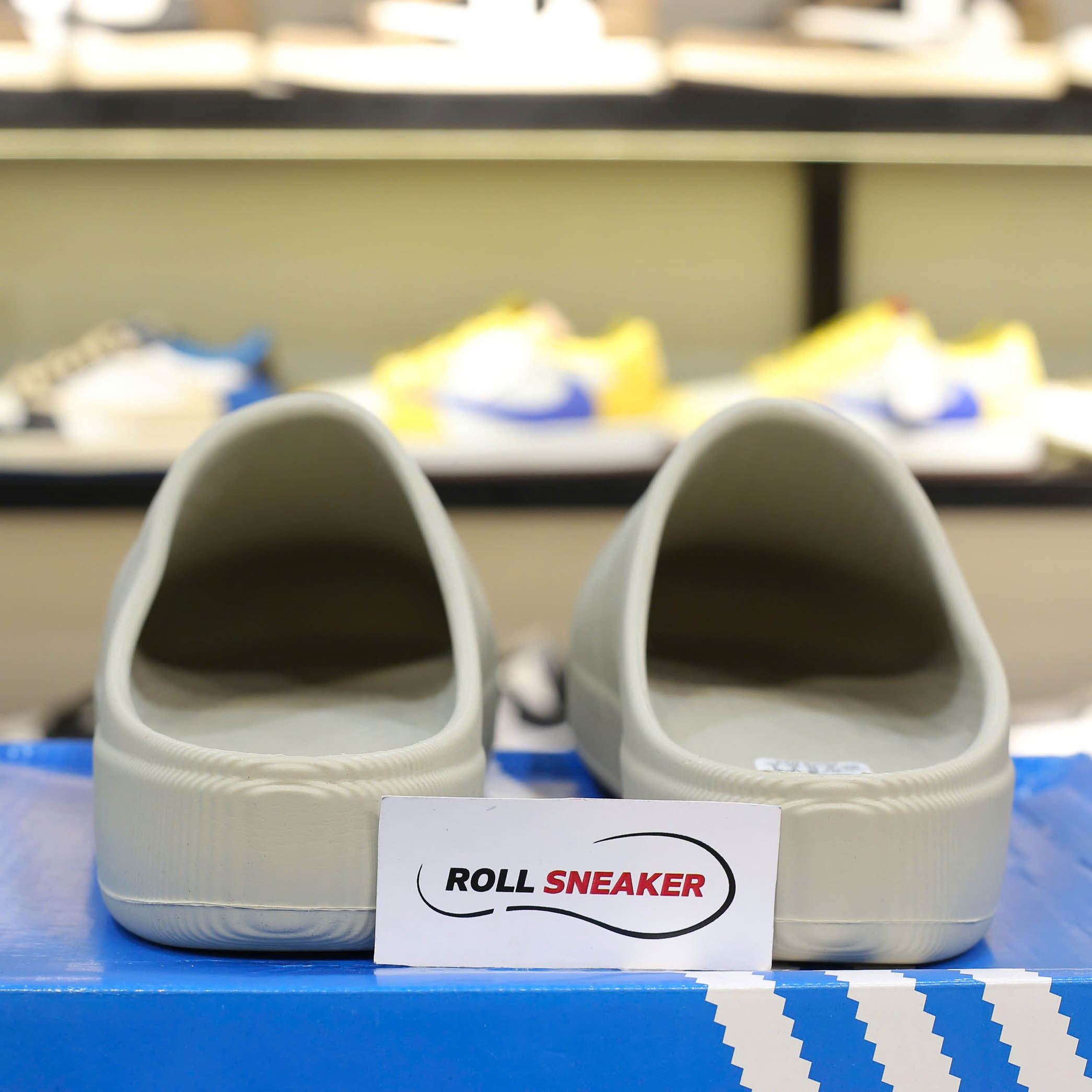 Giày Adidas Adifom Superstar Mule ‘Putty Grey’ Like Auth