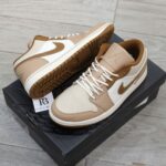 Giày Air Jordan 1 Low Se Hemp Oatmeal Best Quality