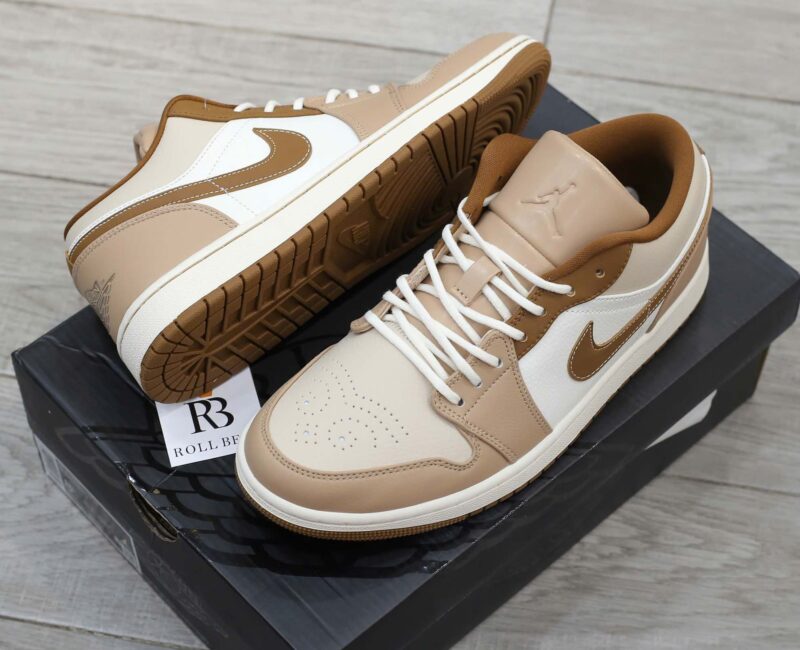 Giày Air Jordan 1 Low Se Hemp Oatmeal Best Quality